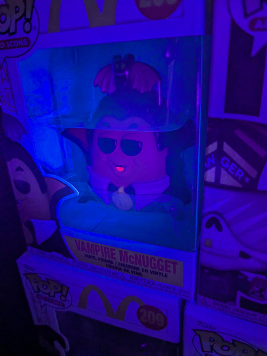 Funko pop 208 : Vampire McNugget 🍟 - CapyToys