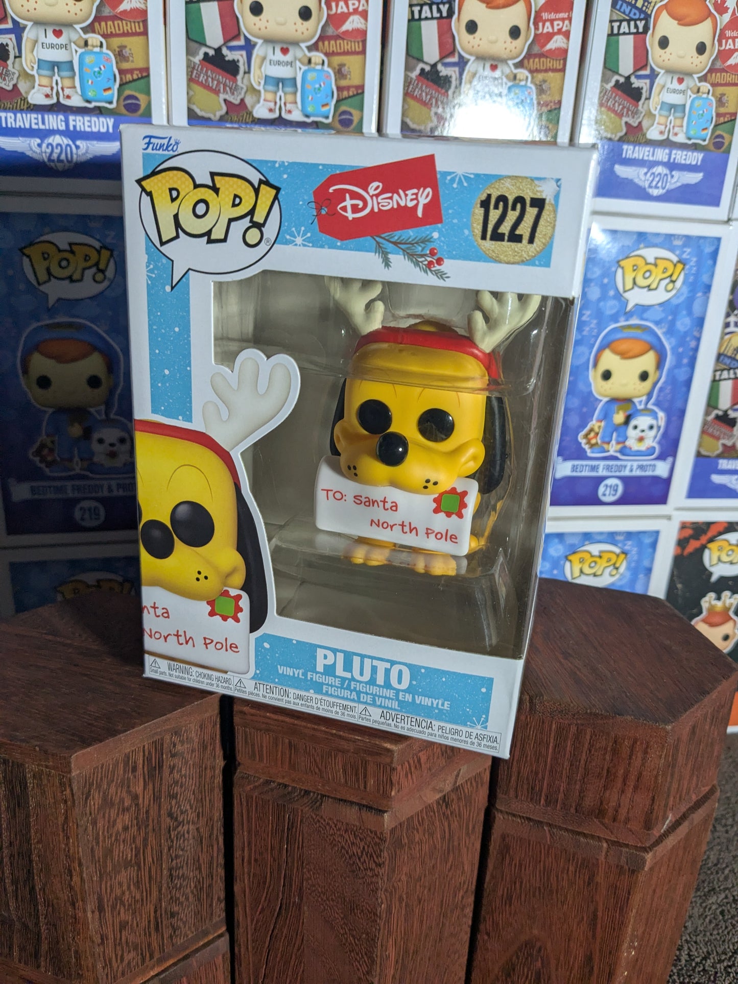 Funko pop 1227 : Pluto