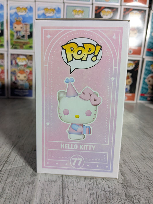 Funko pop Hello Kitty 50th Anniversary #77 - Hello Kitty (Glitter)