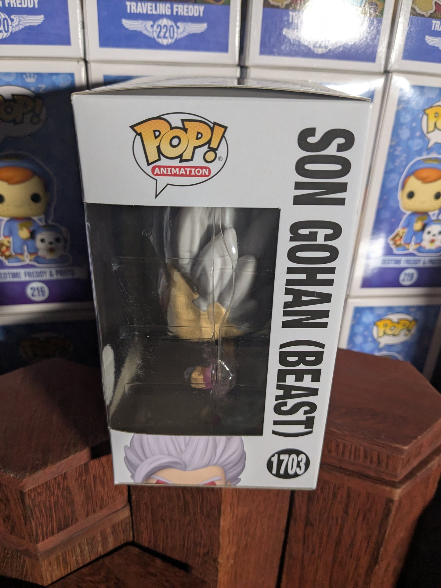 Funko pop 1703 : Son Gohan Beast (Chase)