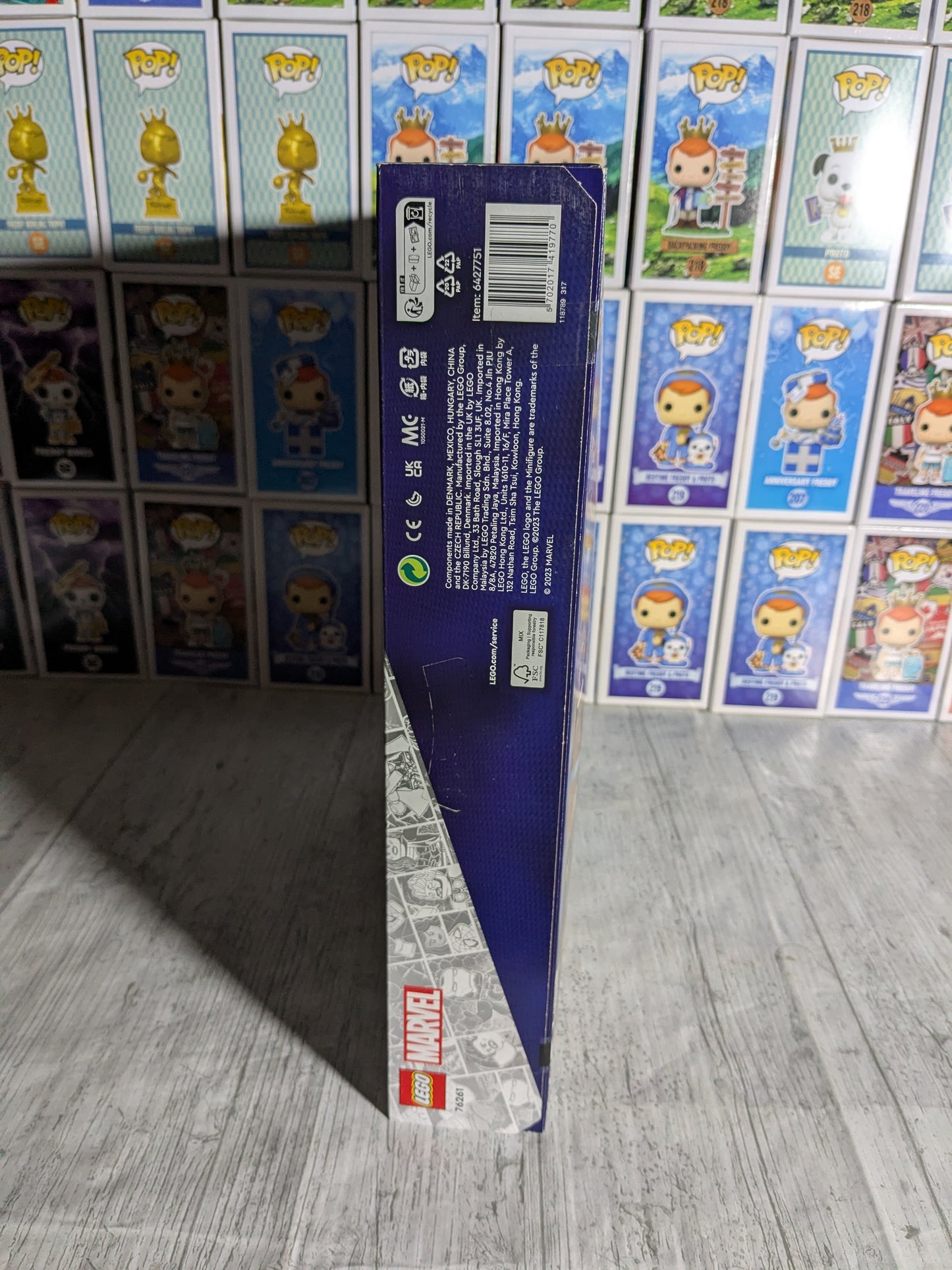 LEGO 76261 : Spider-Man Final Battle