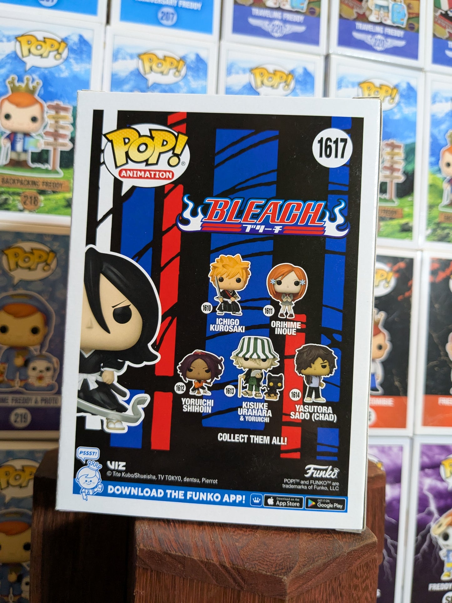 Funko pop 1617 : Rukia Kuchiki