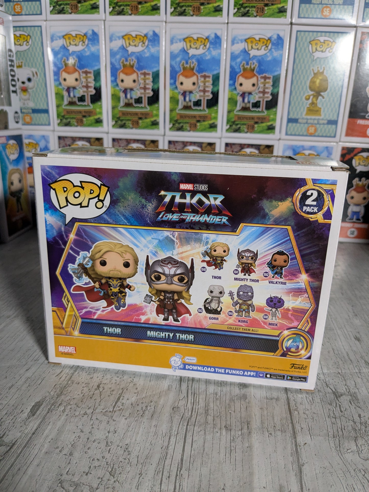 Funko pop : Thor & Mighty Thor