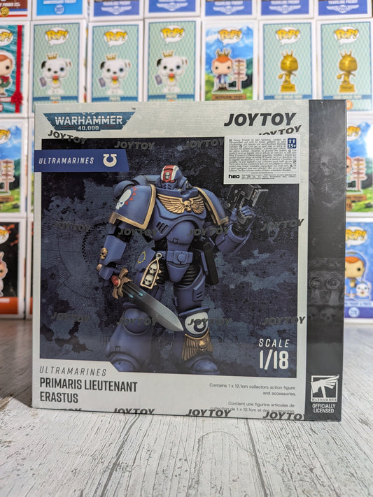 JoyToy Warhammer 40k - Ultramarines Heroes of the Chapter Primaris Lieutenant Erastus (12,1cm)