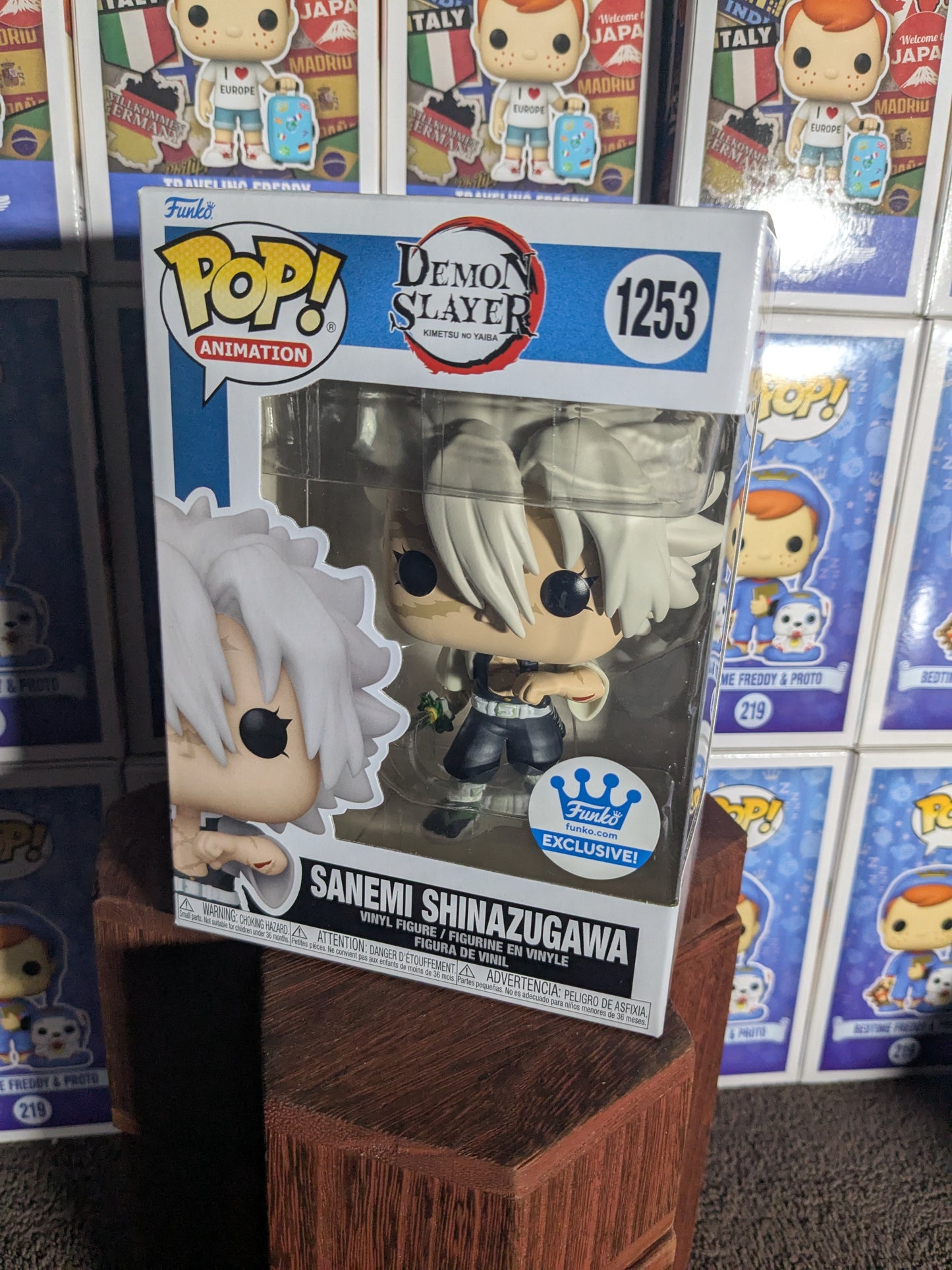 Funko pop 1253: Sanemi Shinazugawa