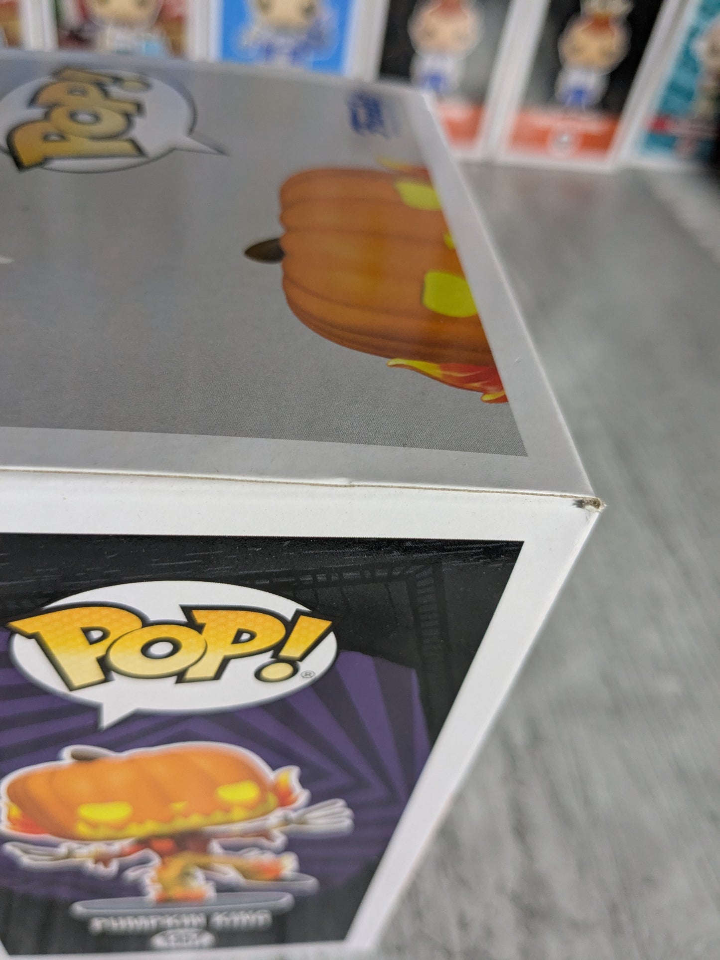 Funko pop 1357 : Pumpkin King (Scented)