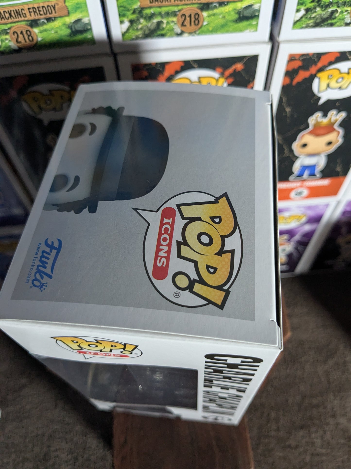 Funko pop 79 : Charlie Chaplin