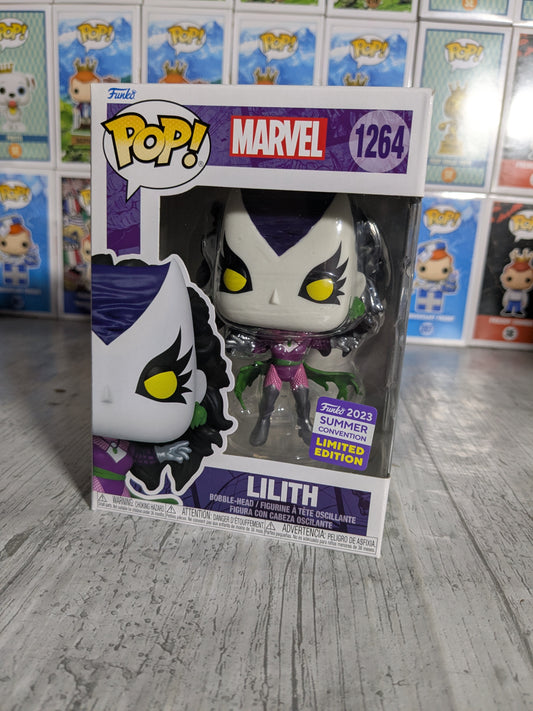 Funko pop 1264 : Lilith (SC2023)