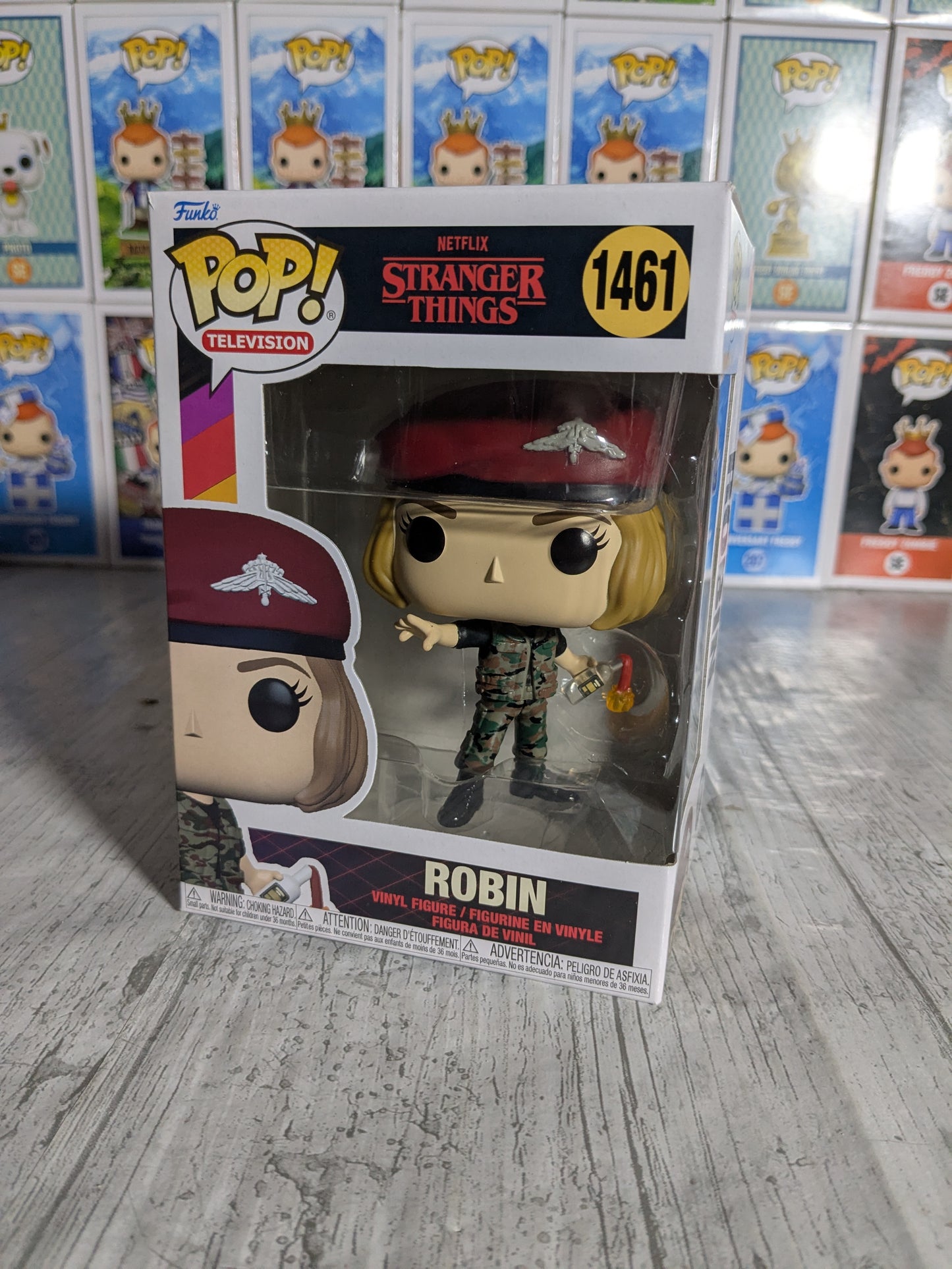 Funko pop 1461 : Robin