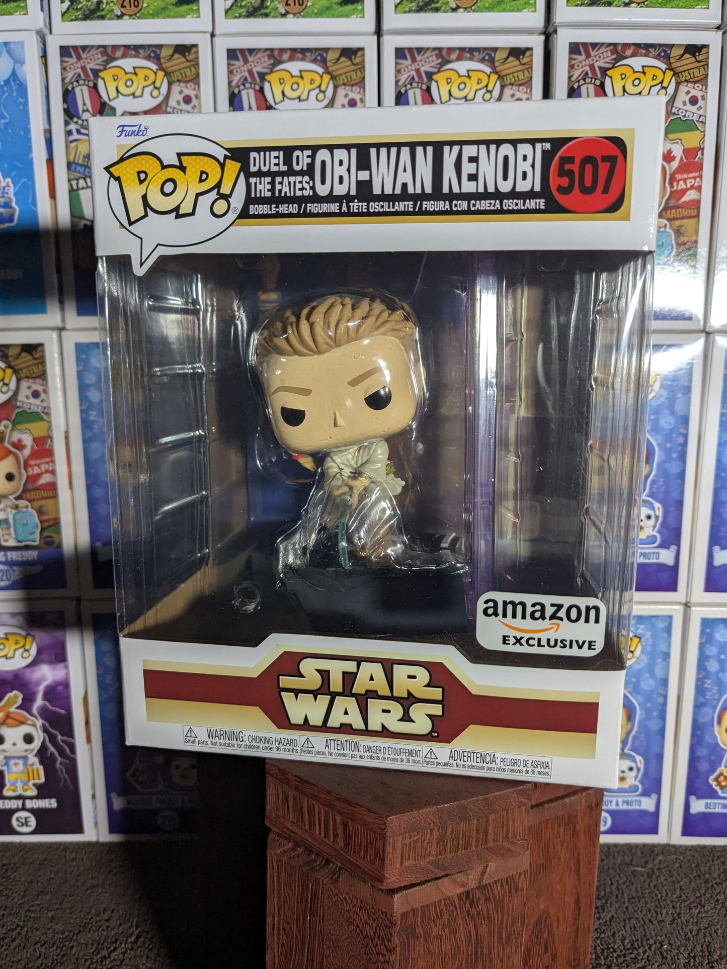 Funko Pop 507: Obi-Wan Kenobi (AE)