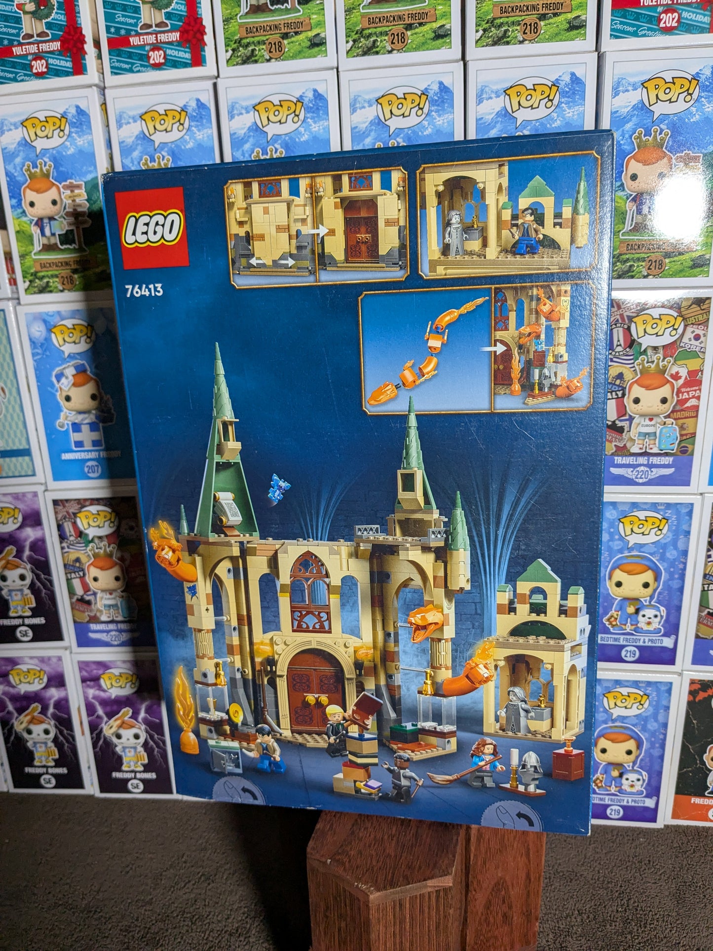 Lego 76413 : Hogwarts Room of Requirement