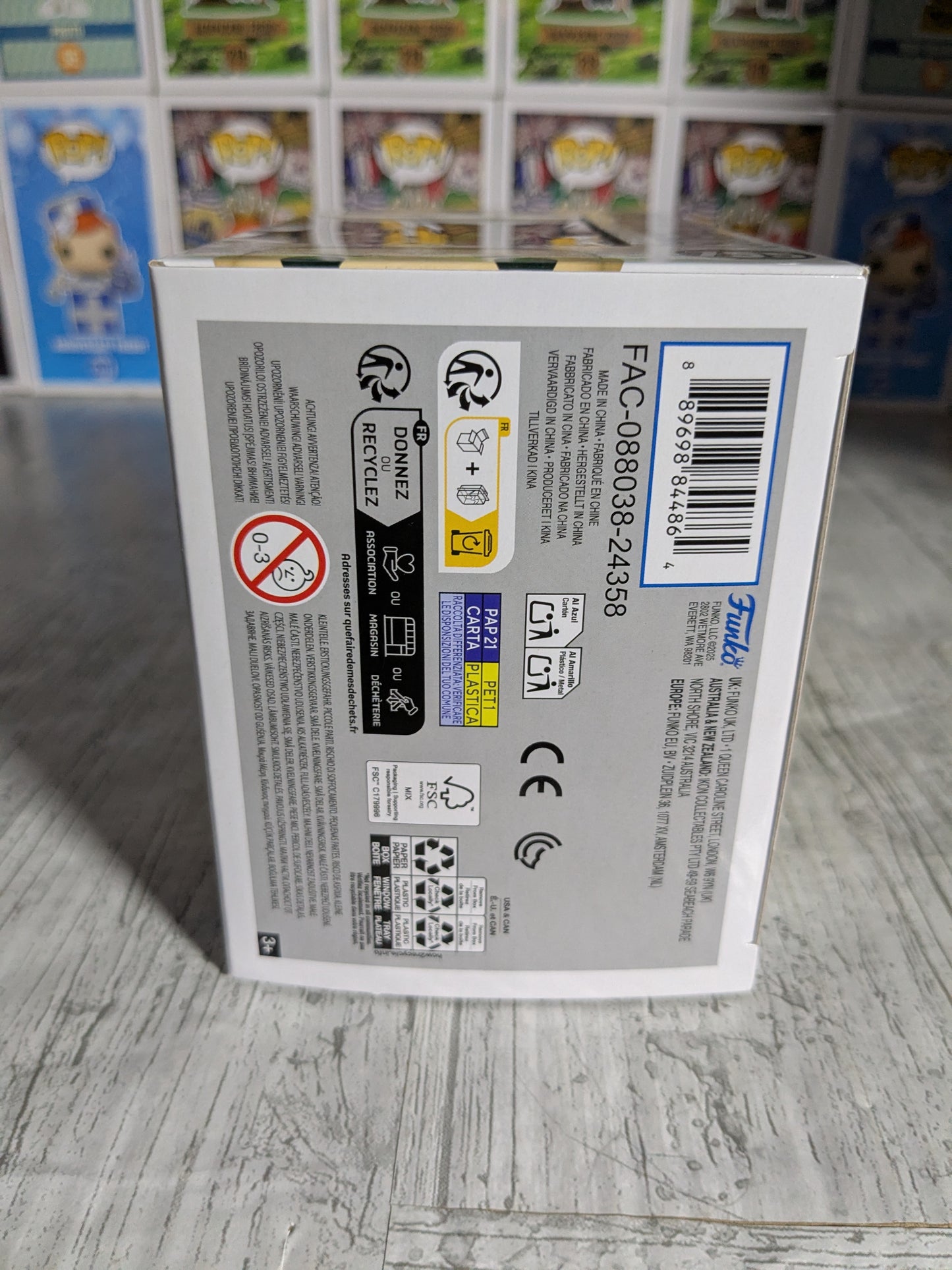 Funko pop Star Wars #755 : Starkiller (Legends)