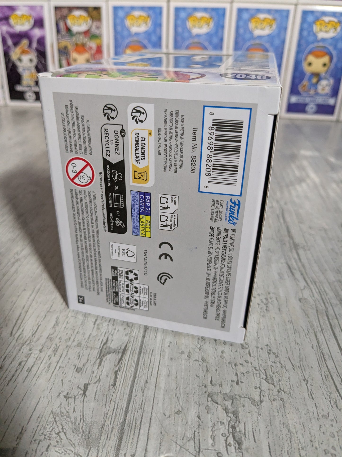 Funko pop Demon Slayer #2046 - Mitsuri Kanroji