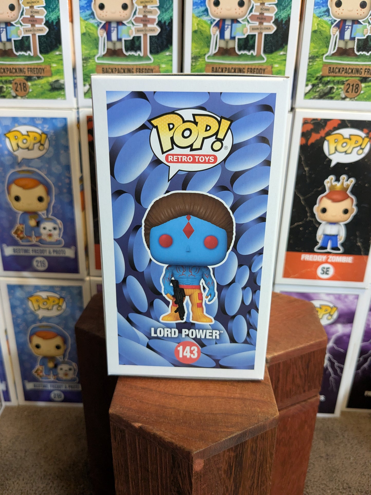 Funko pop 143 : Lord Power