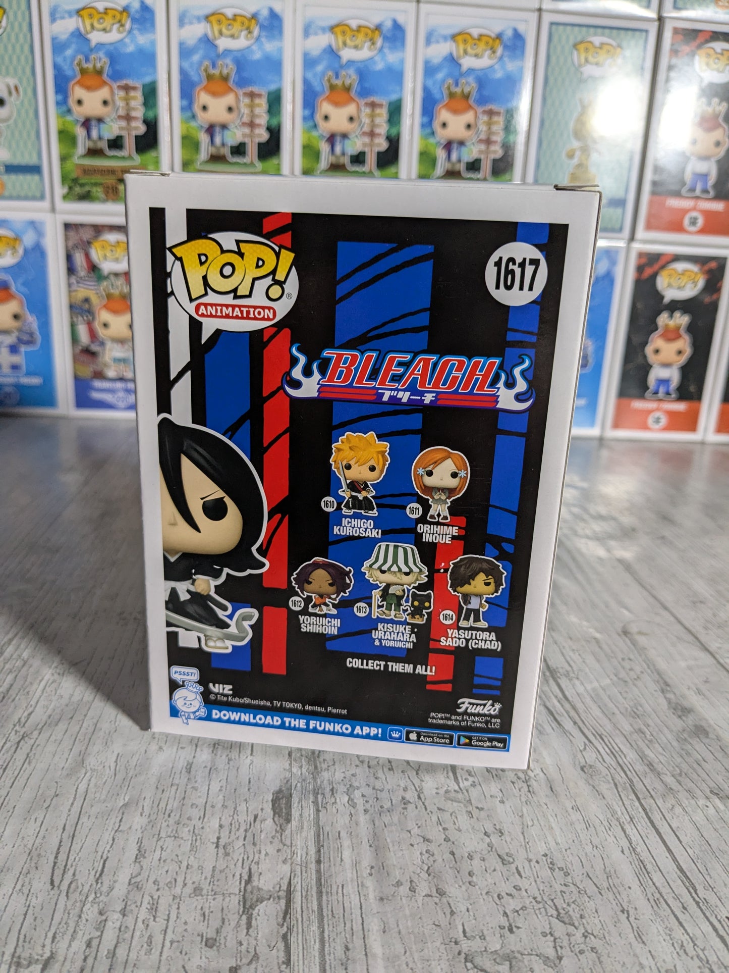 Funko pop 1617 : Rukia Kuchiki
