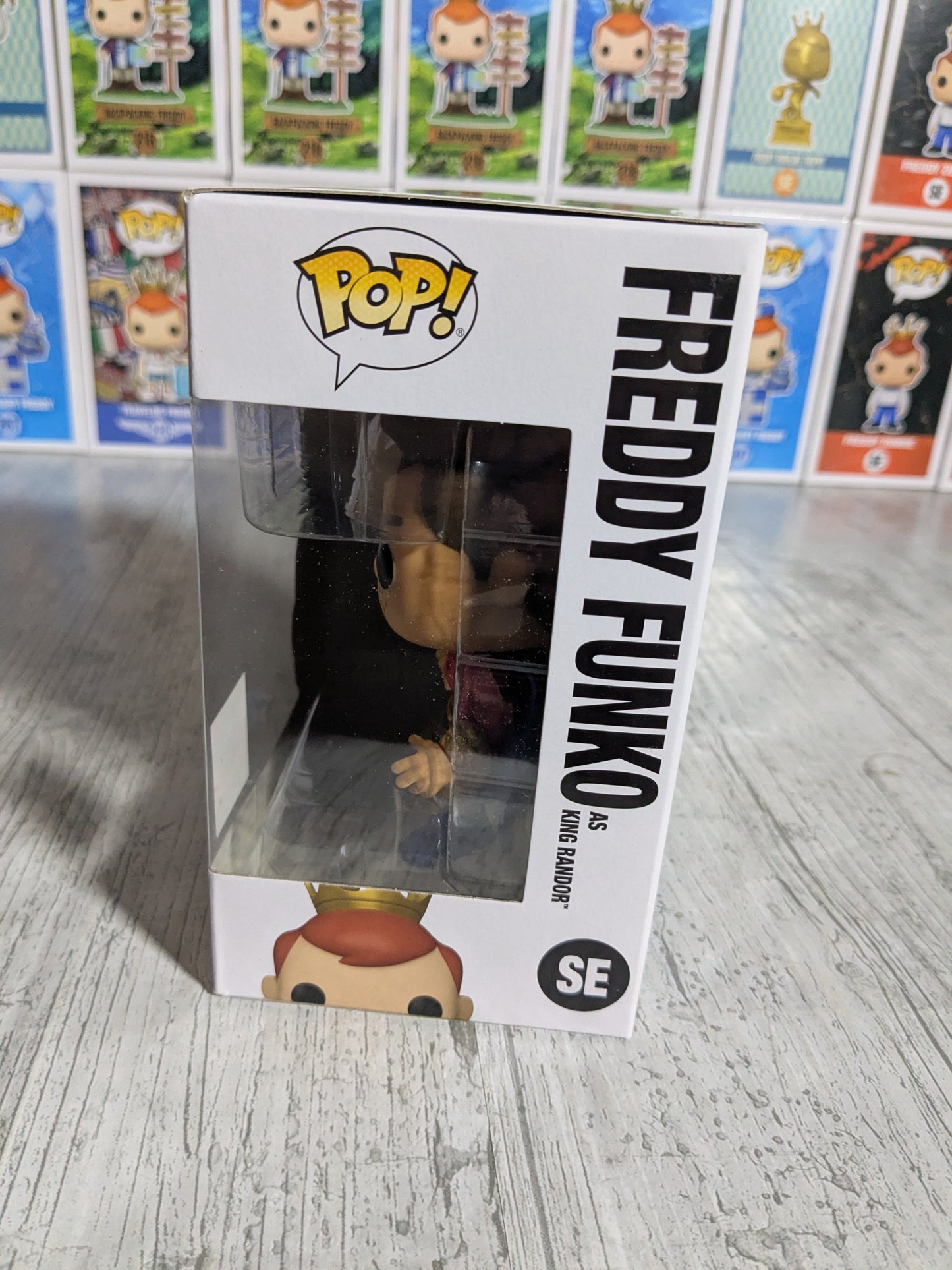 Funko pop SE : Freddy Funko as King Randor (2000PCS)