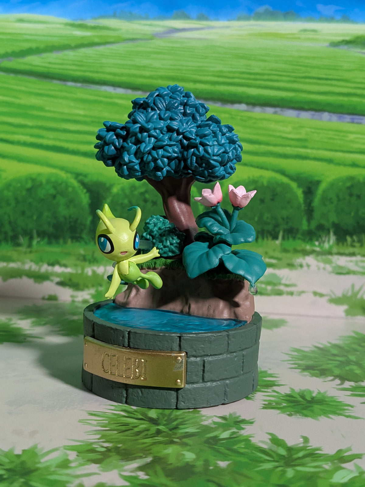 Re-Ment Pokémon - Celebi - Tale of the Forest 2
