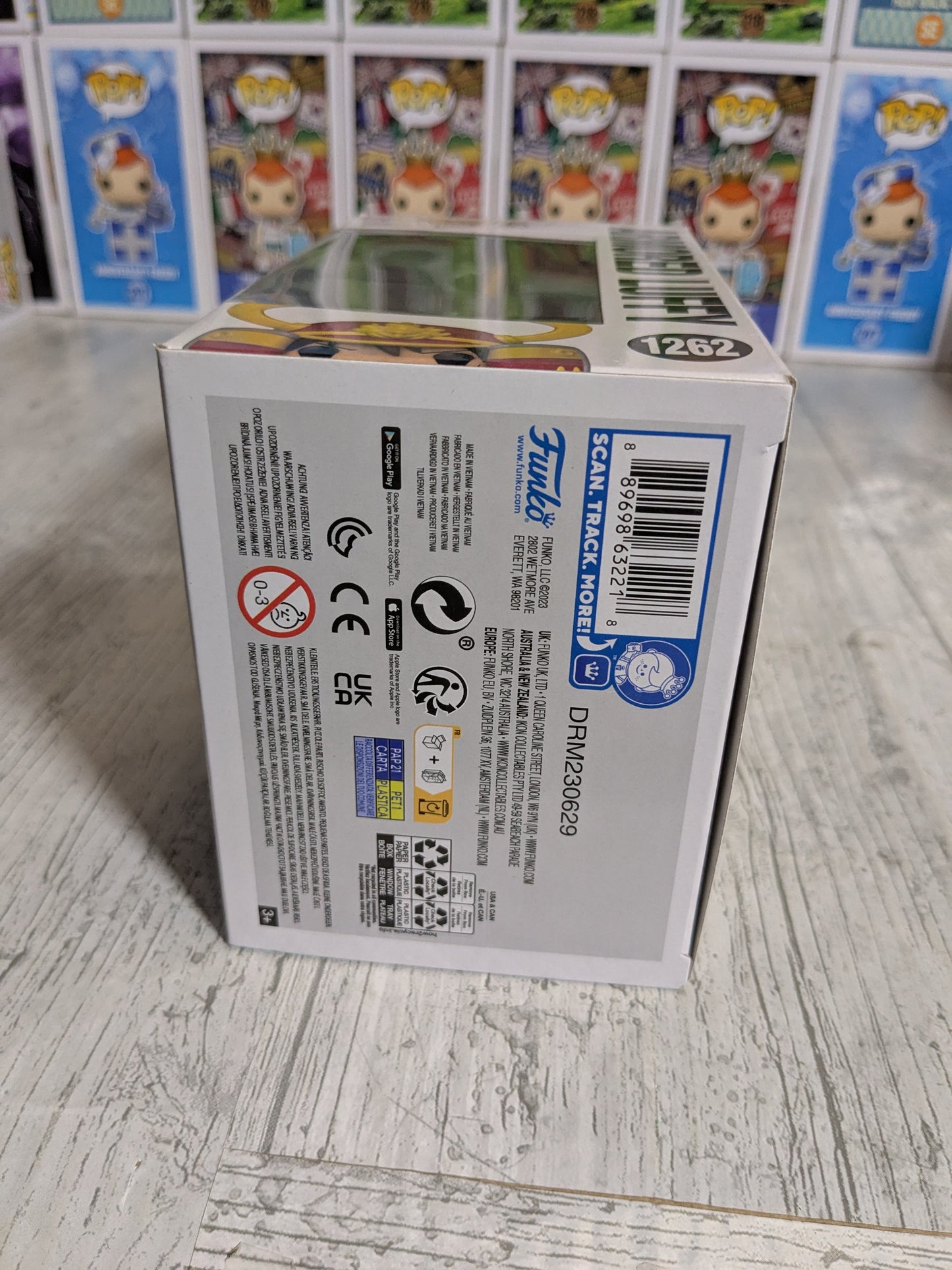 Funko pop 1262 : Armored Luffy