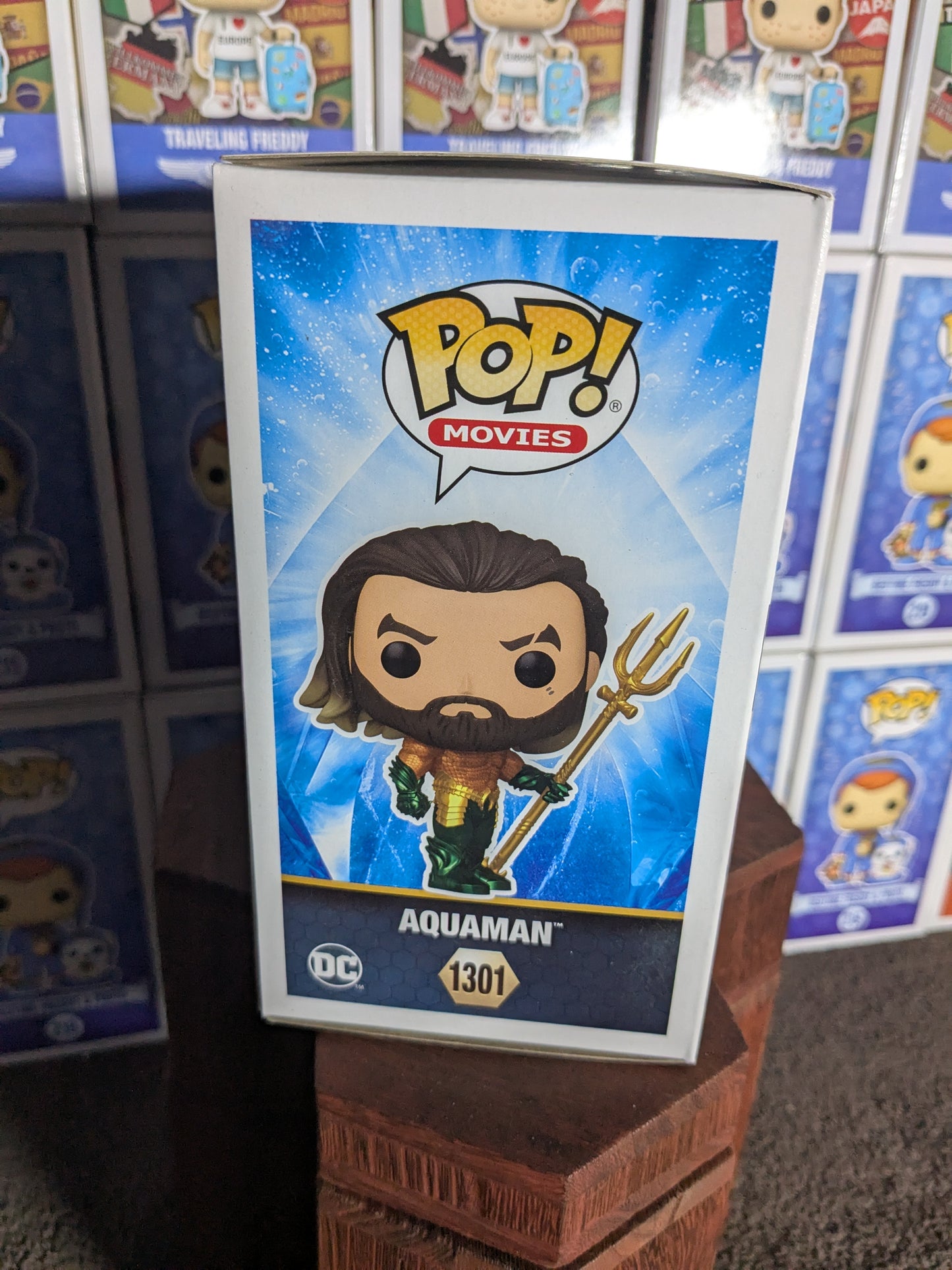 Funko pop 1301: Aquaman (Diamante)