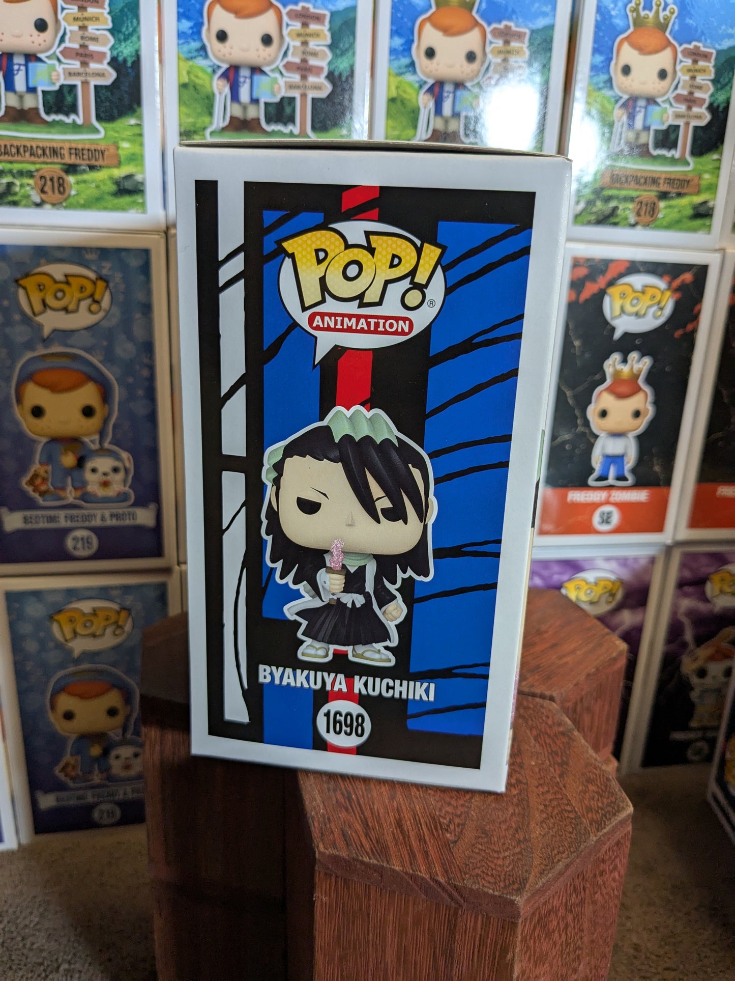 Funko pop 1698 : Byakuya Kuchiki