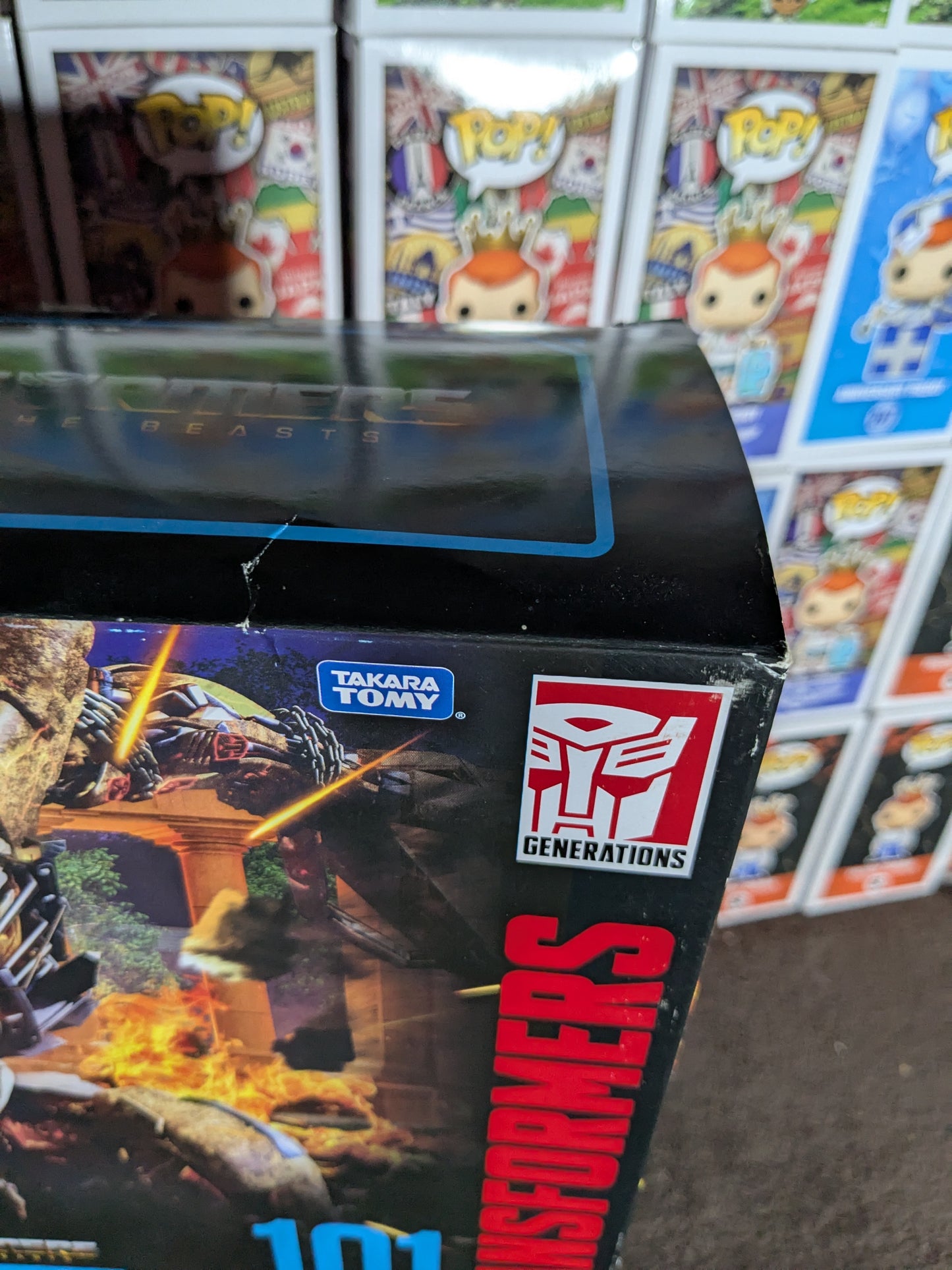 Studio Series 101 : Scourge