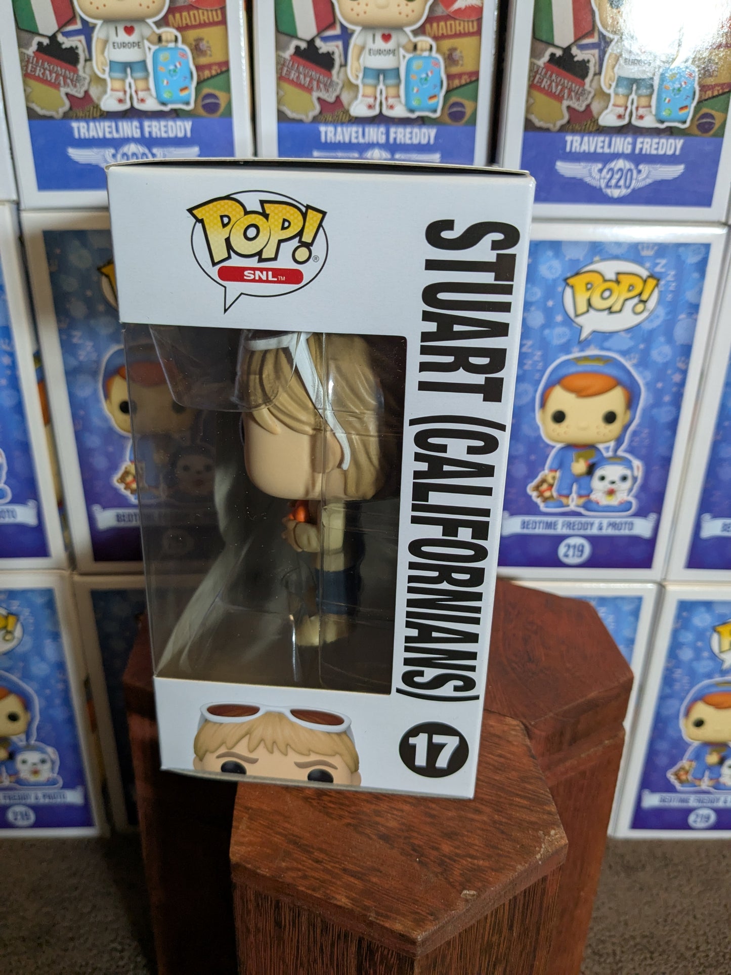 Funko pop 17 : Stuart (Californians)