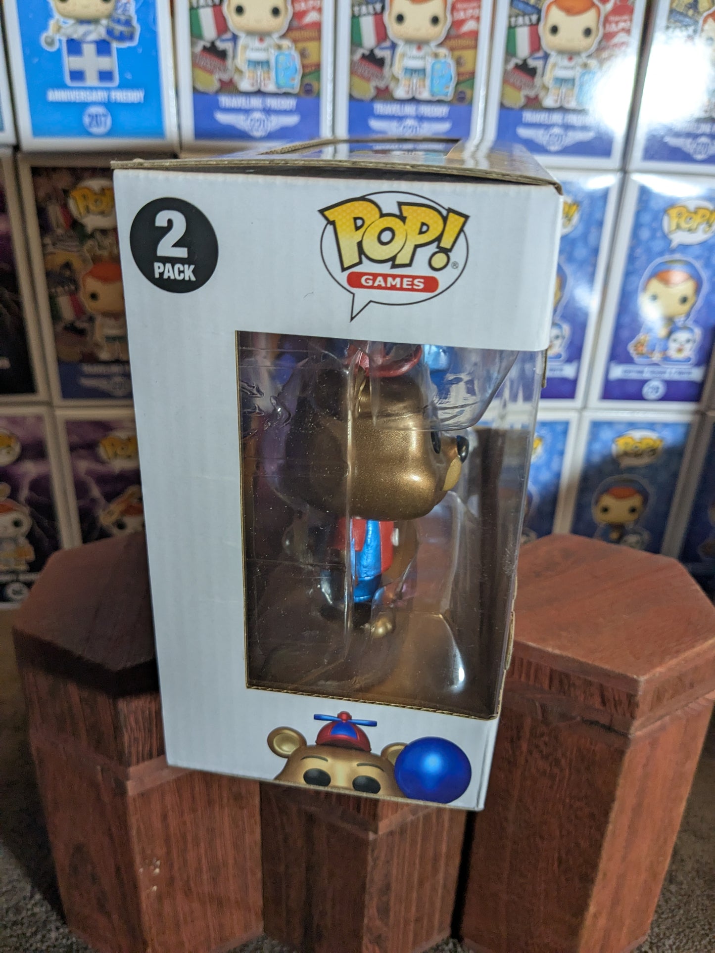 Funko Pop: Balloon Freddy & Balloon Bonnie