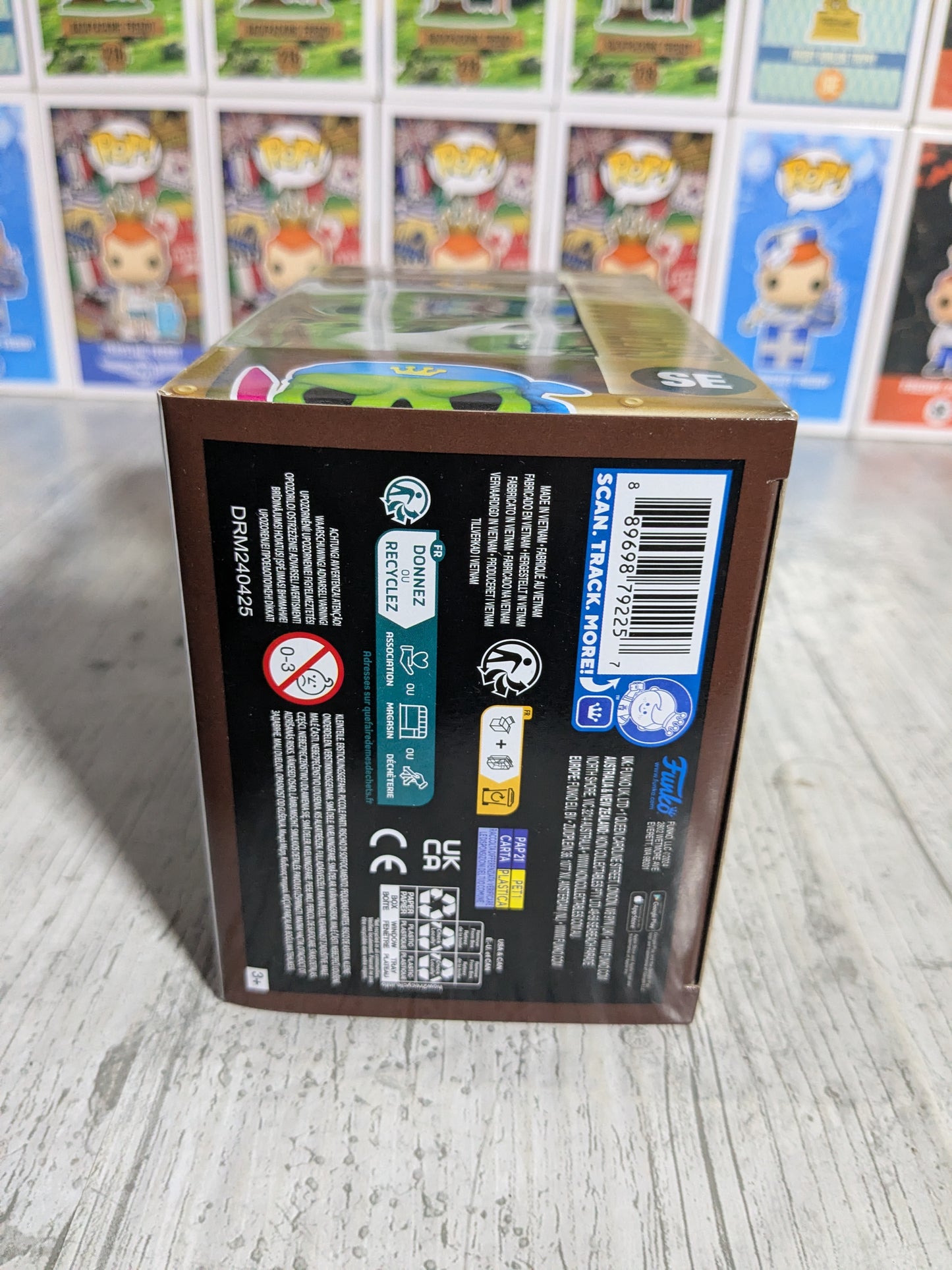 Funko pop SE : Blacklight Buccaneers