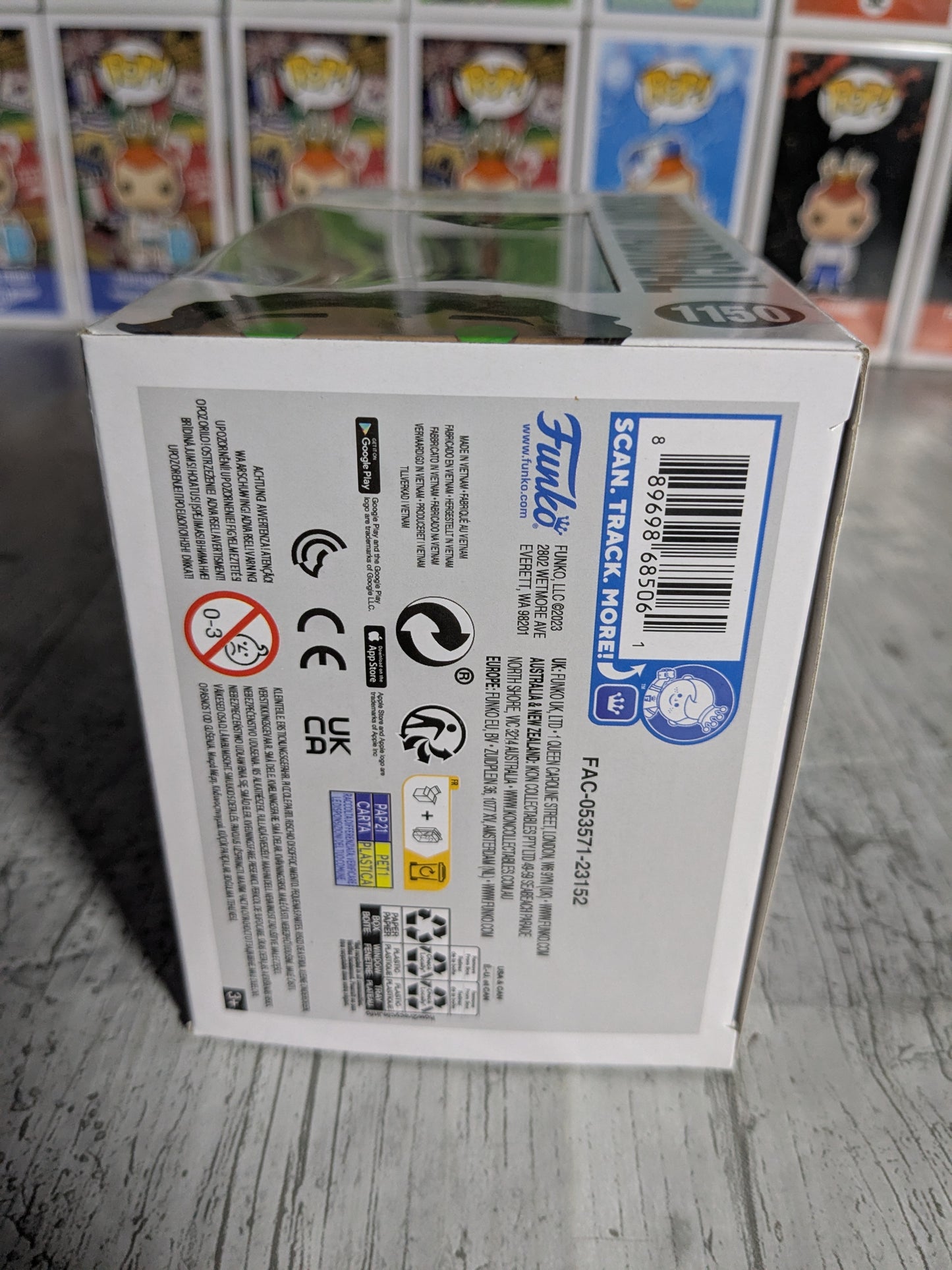 Funko pop Encanto #1150 - Bruno Madrigal (Glow)