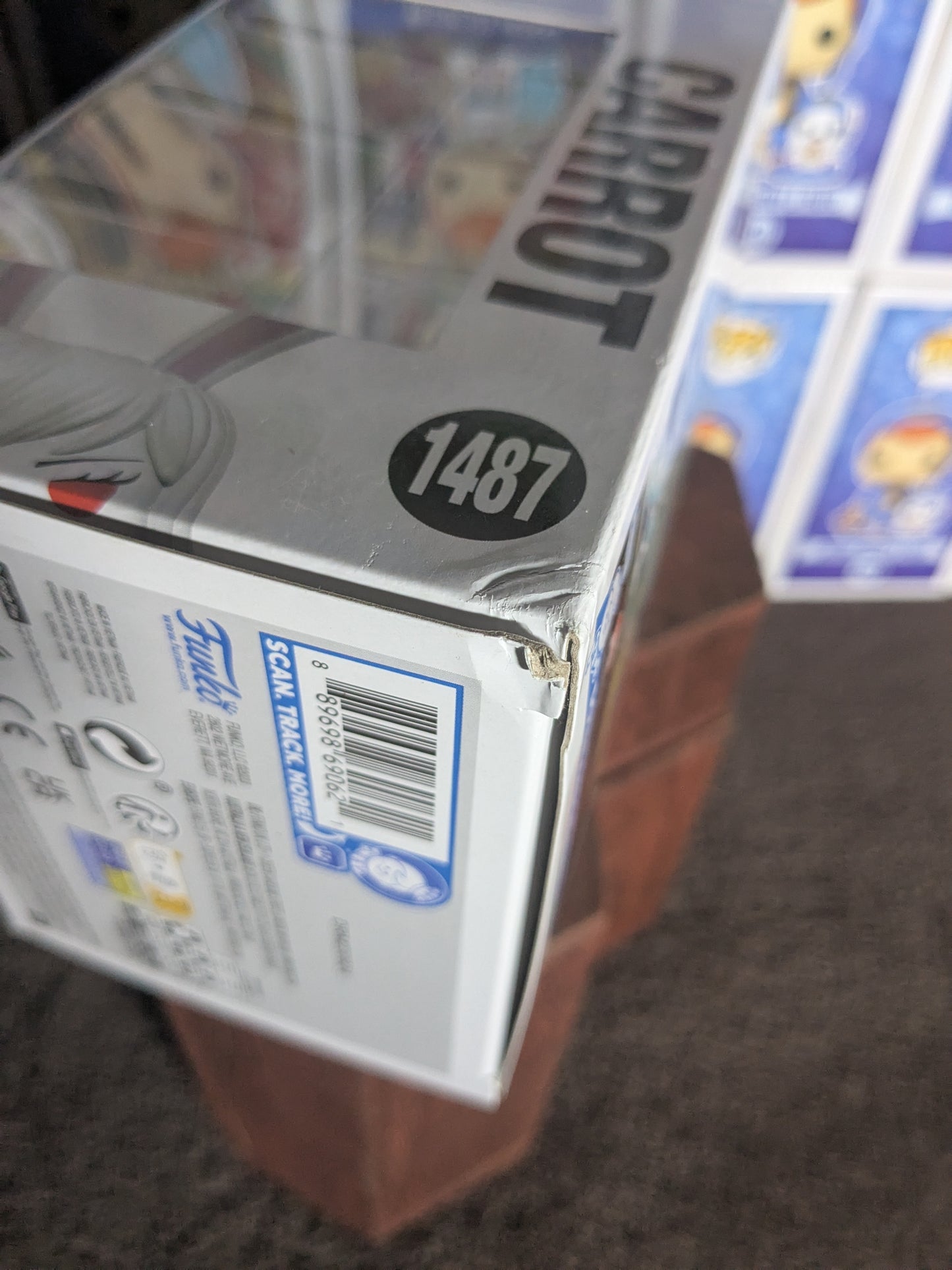 Funko pop 1487 : Carrot (Damaged Box)