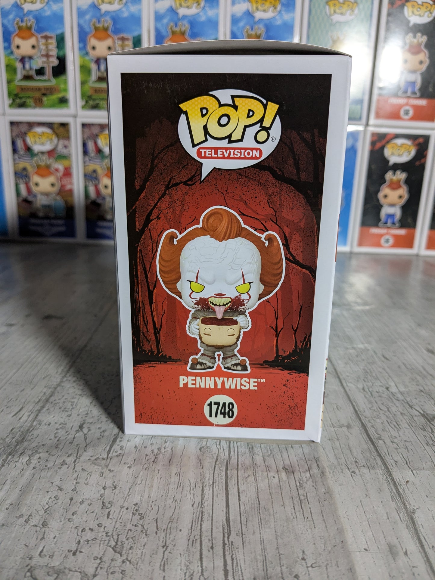Funko pop 1748 - Pennywise