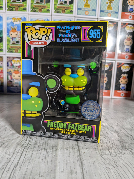 Funko pop 955 : Freddy Fazbear (BL)