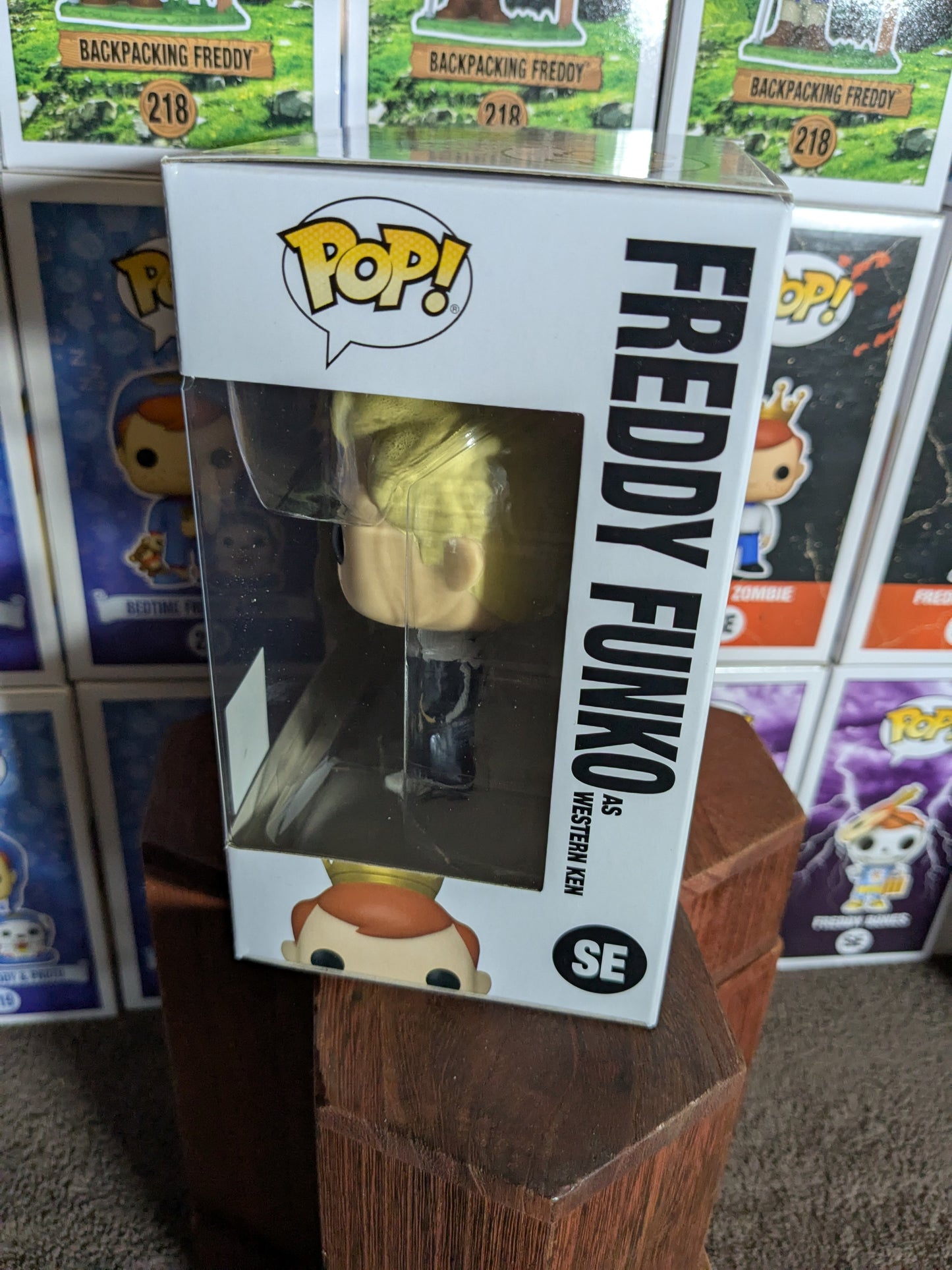Funko pop SE : Freddy Funko as Western Ken (5000PCS)