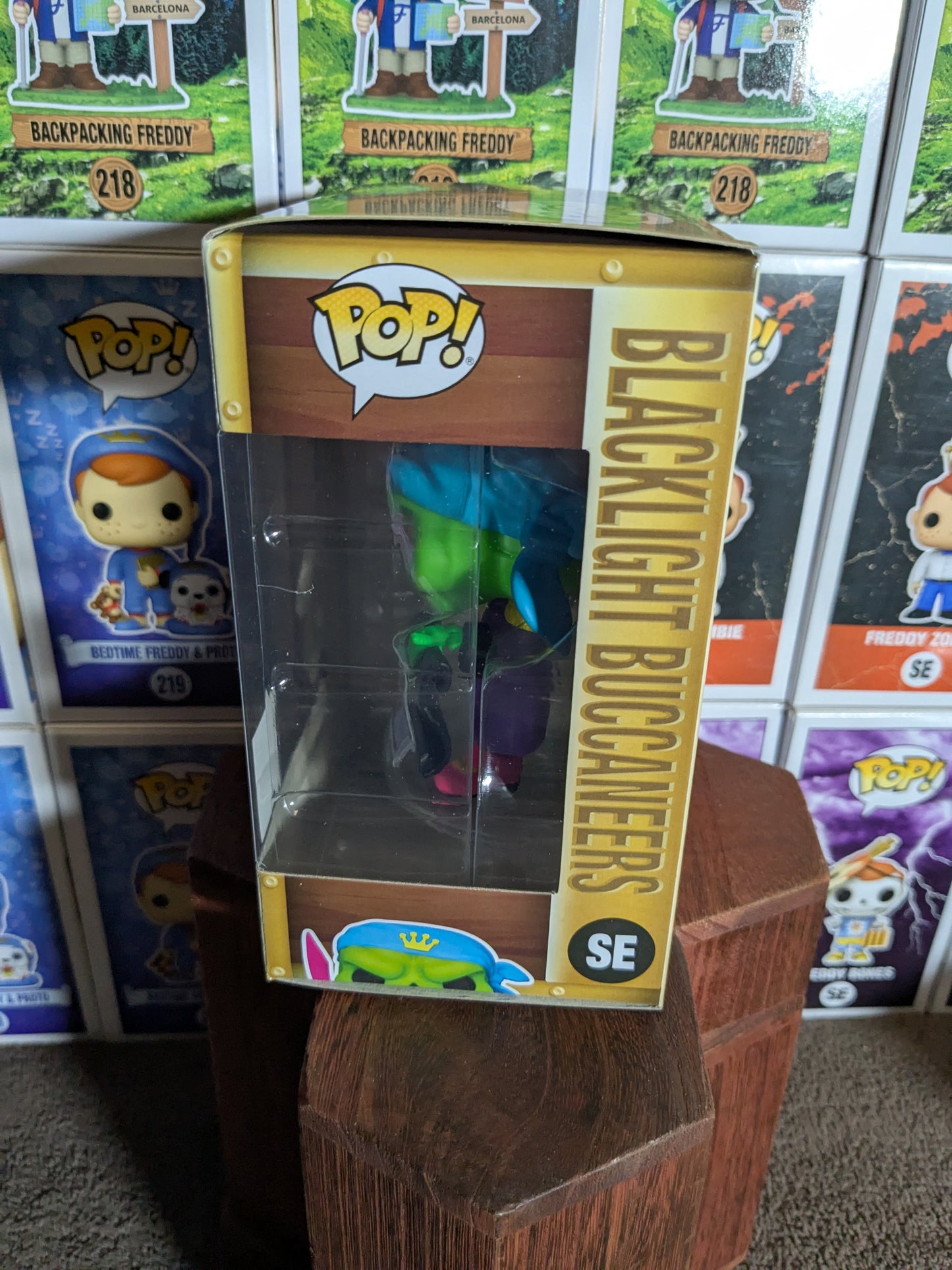Funko pop SE : Blacklight Buccaneers