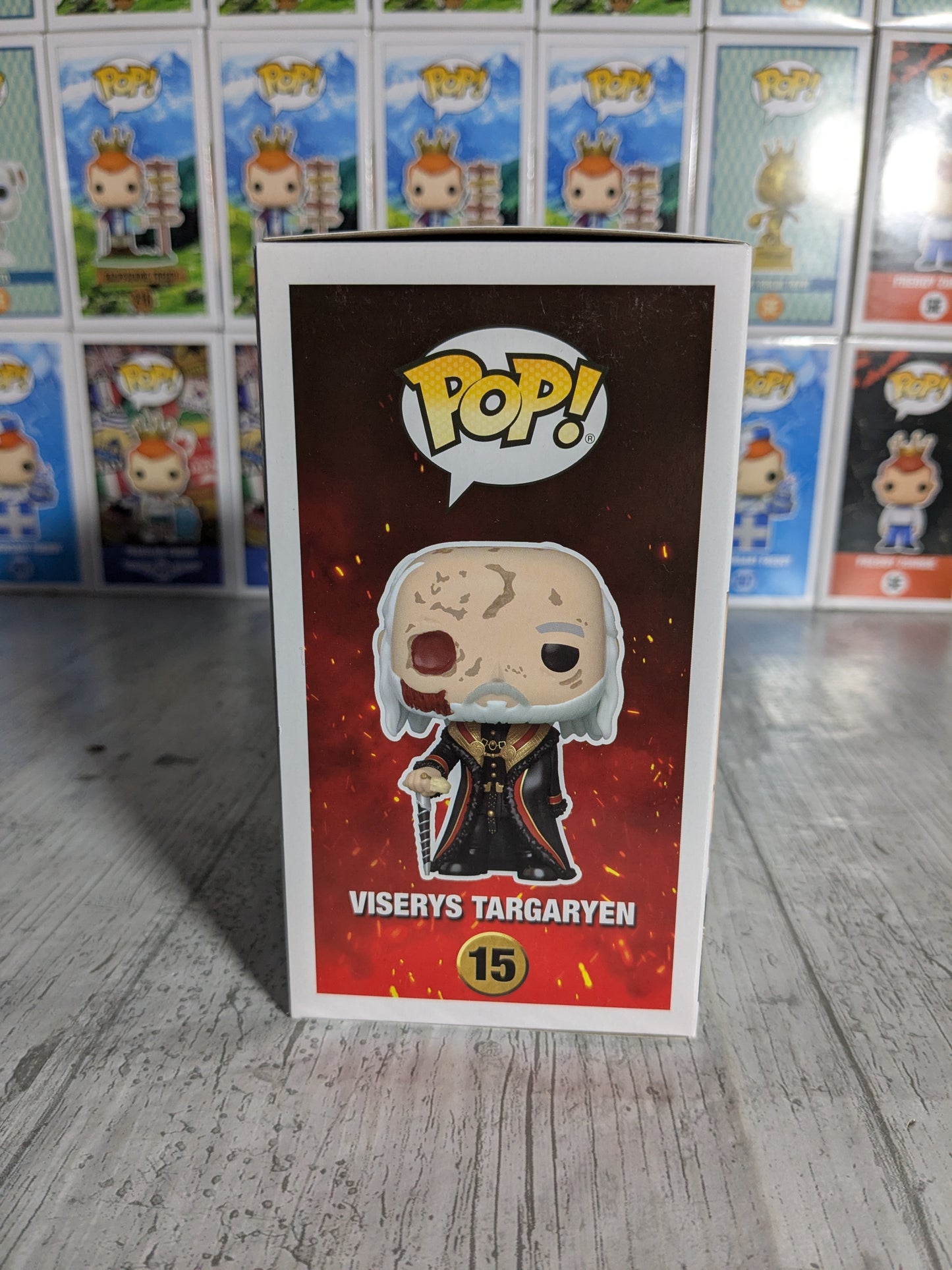 Funko pop 15 - Viserys Targaryen (Chase)
