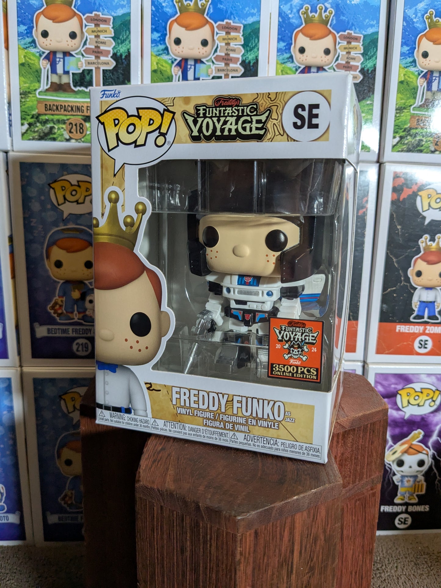 Funko pop SE : Freddy Funko as Jazz (3500PCS)