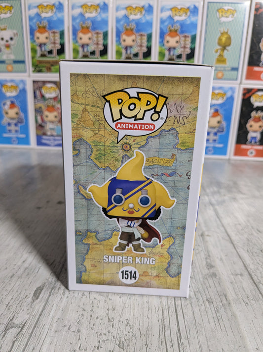 Funko pop 1514 : Sniper King