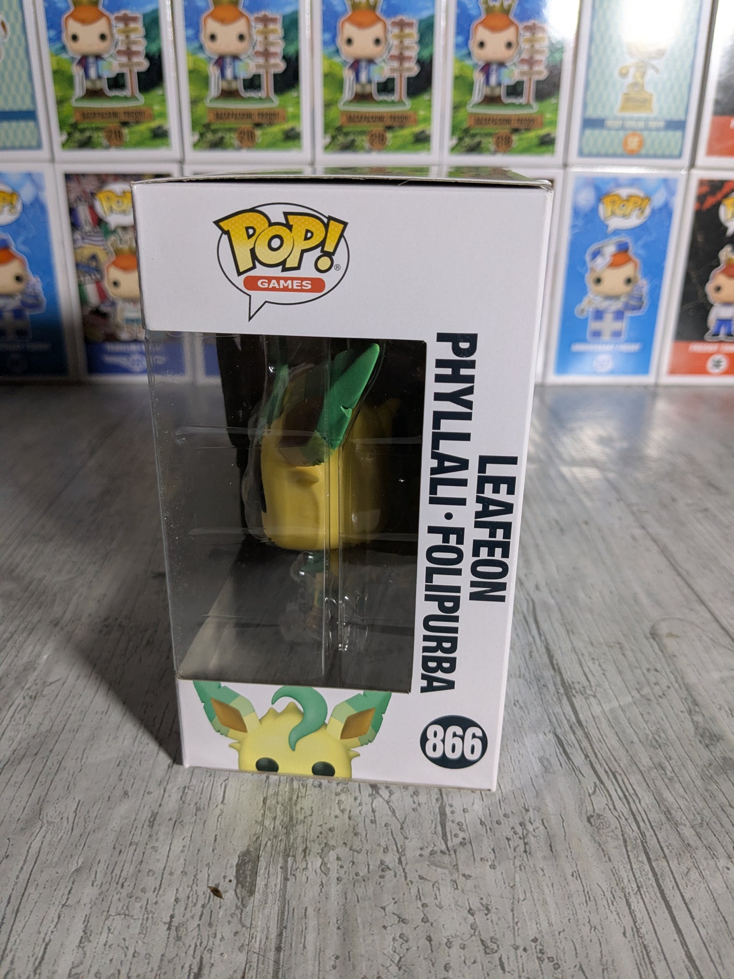 Funko pop 866 : Leafeon / Phyllali/ Folipurba