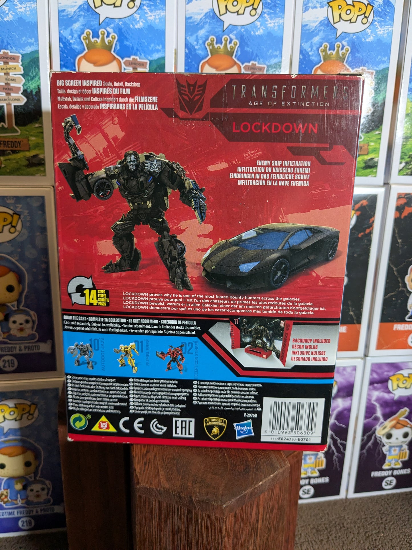 Studio Series 11: Lockdown