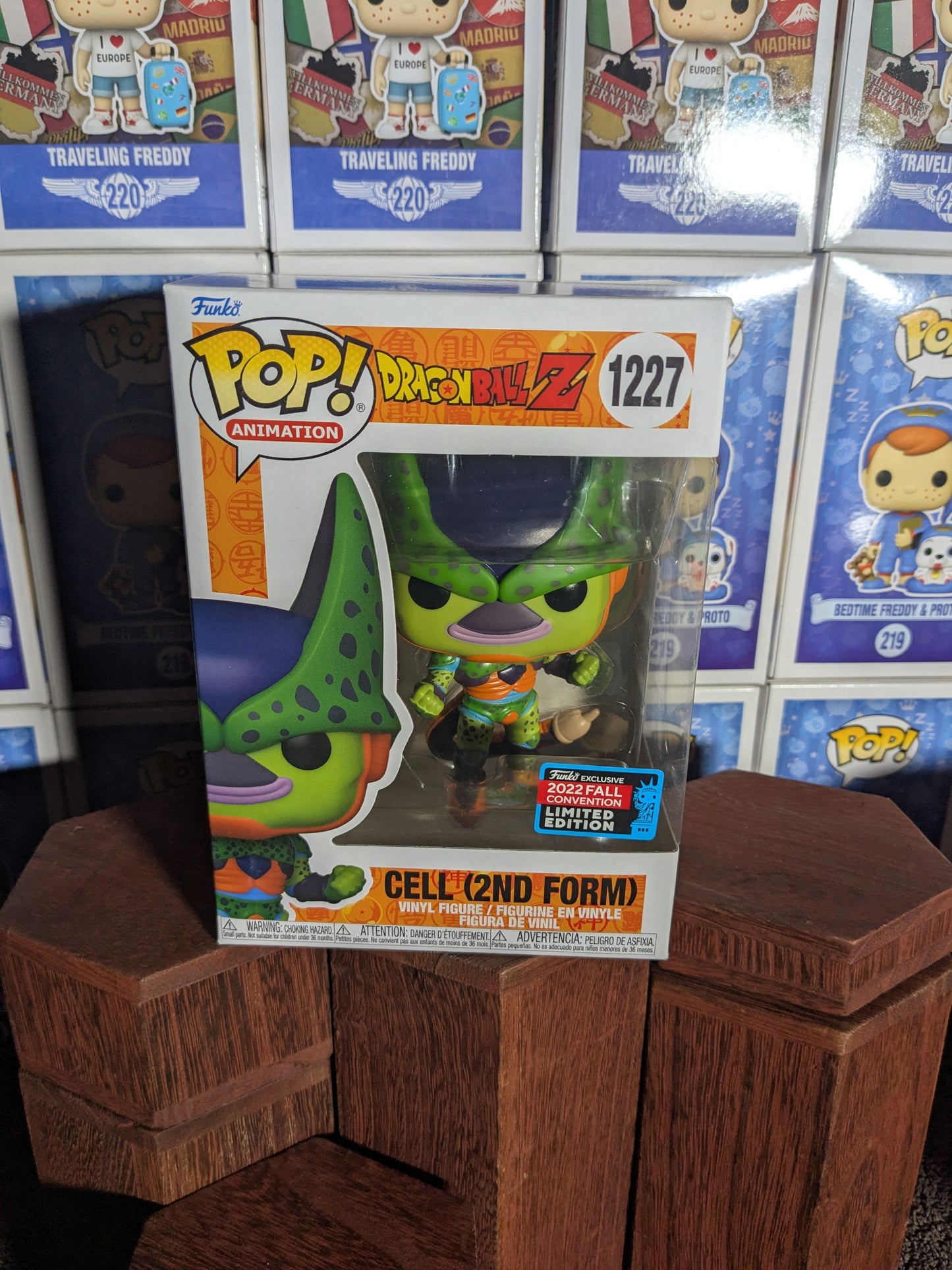 Funko pop 1227 : Cell 2nd Form (FC2022)