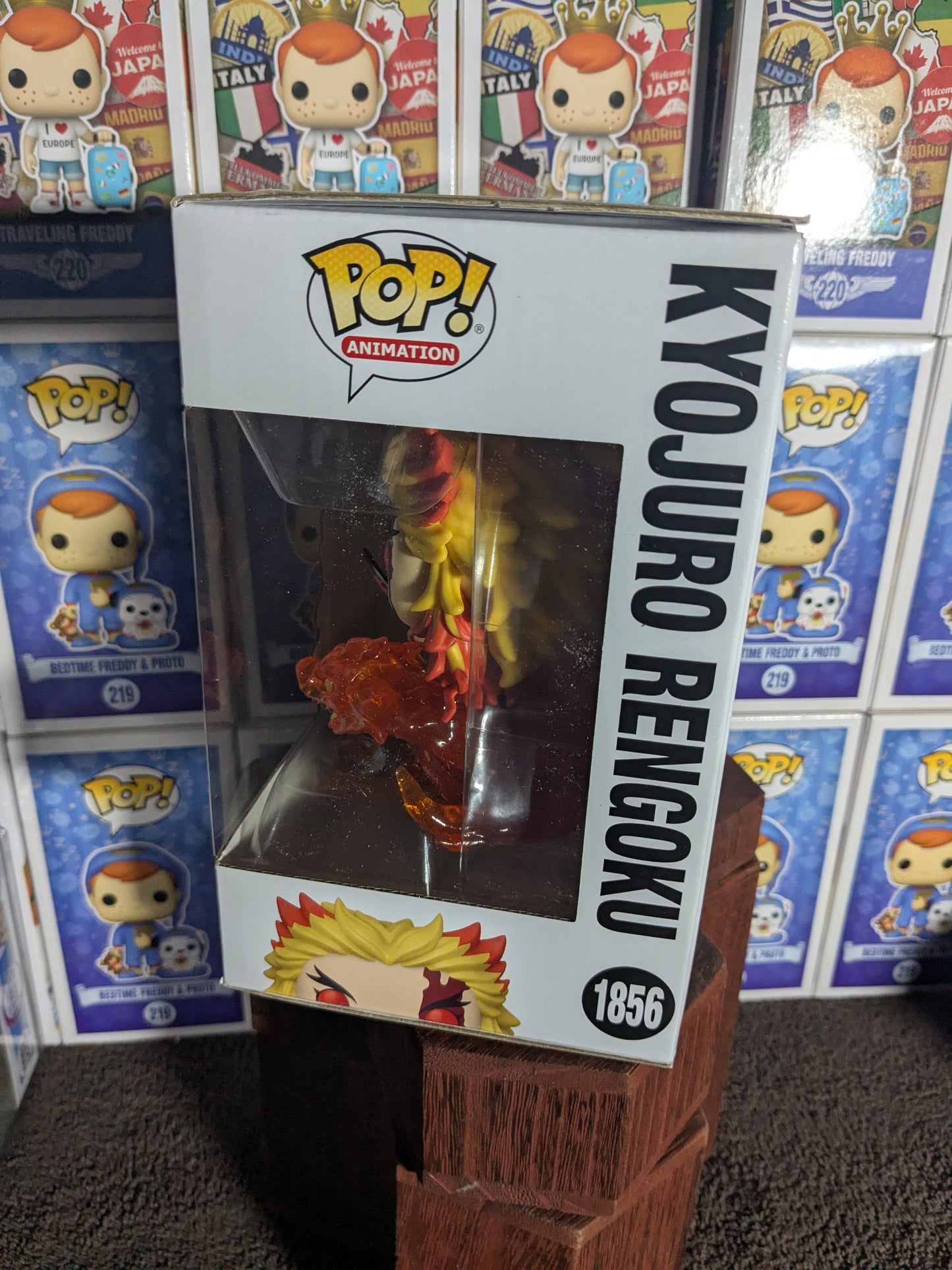 Funko pop 1856: Kyojuro Rengoku