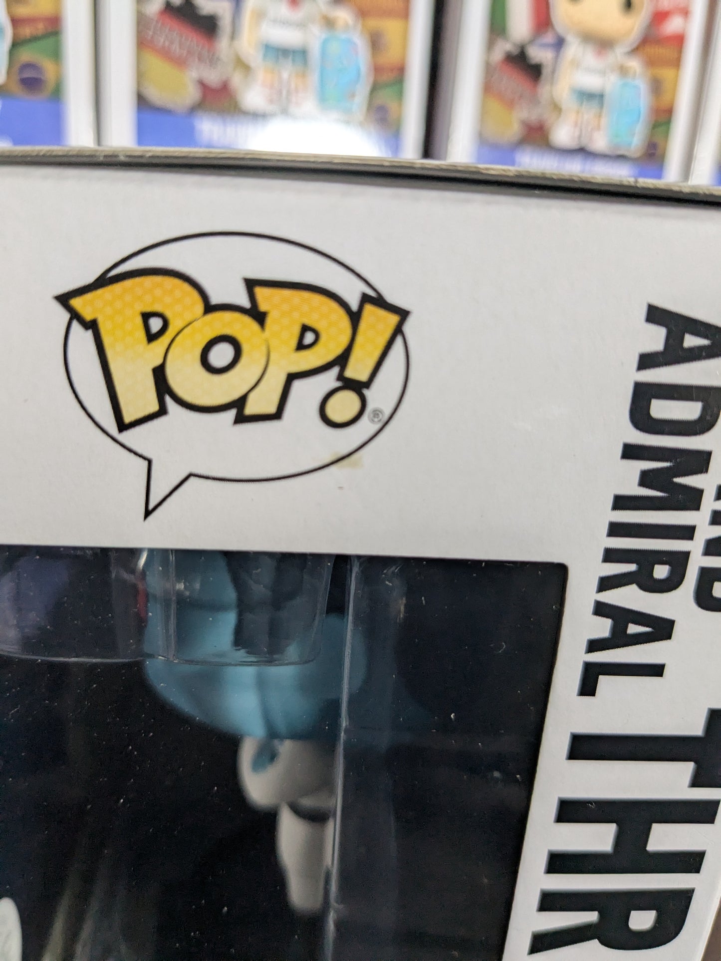 Funko pop 678 : Grand Admiral Thrawn - CapyToys