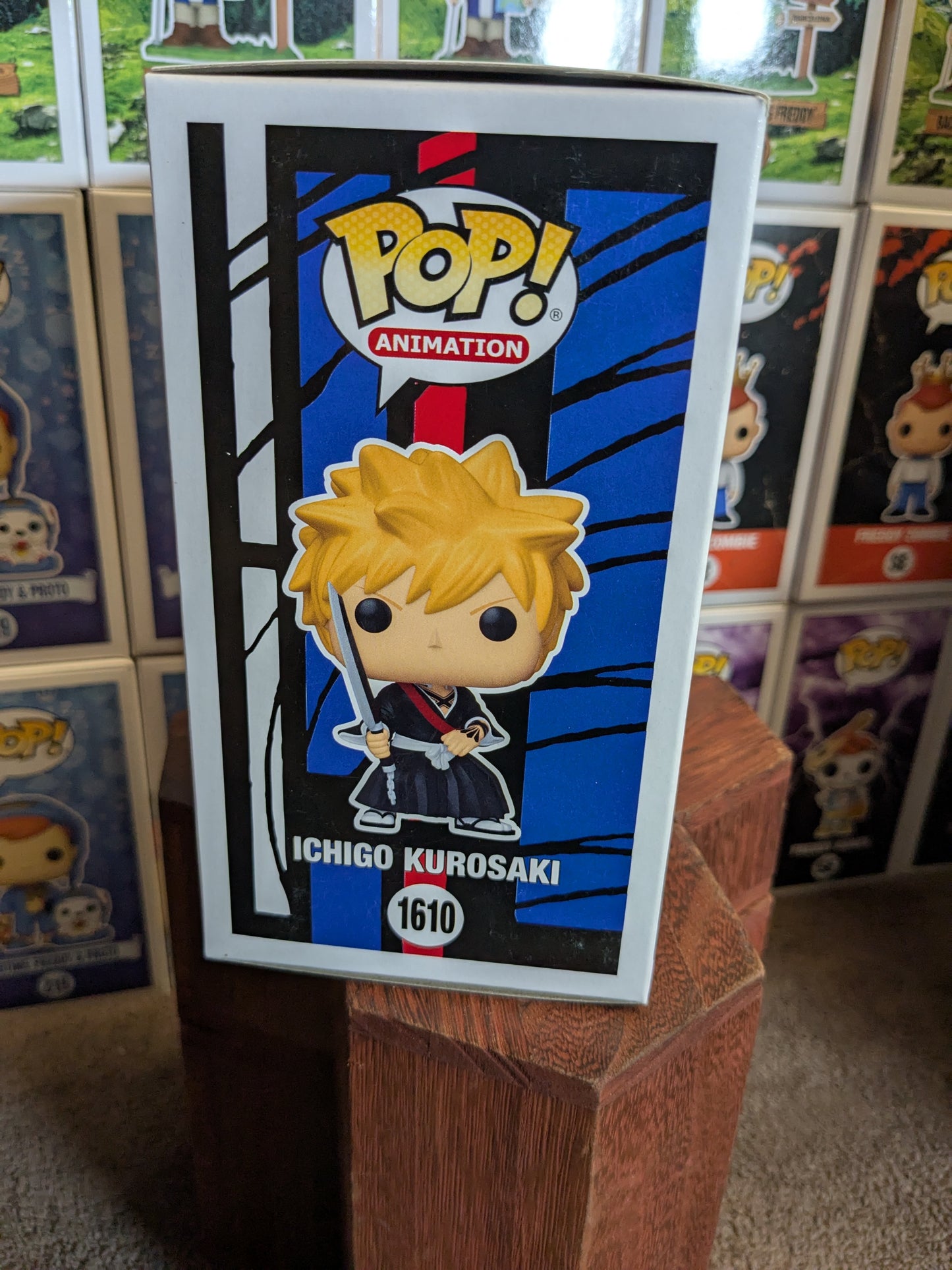 Funko pop 1610 : Ichigo Kurosaki
