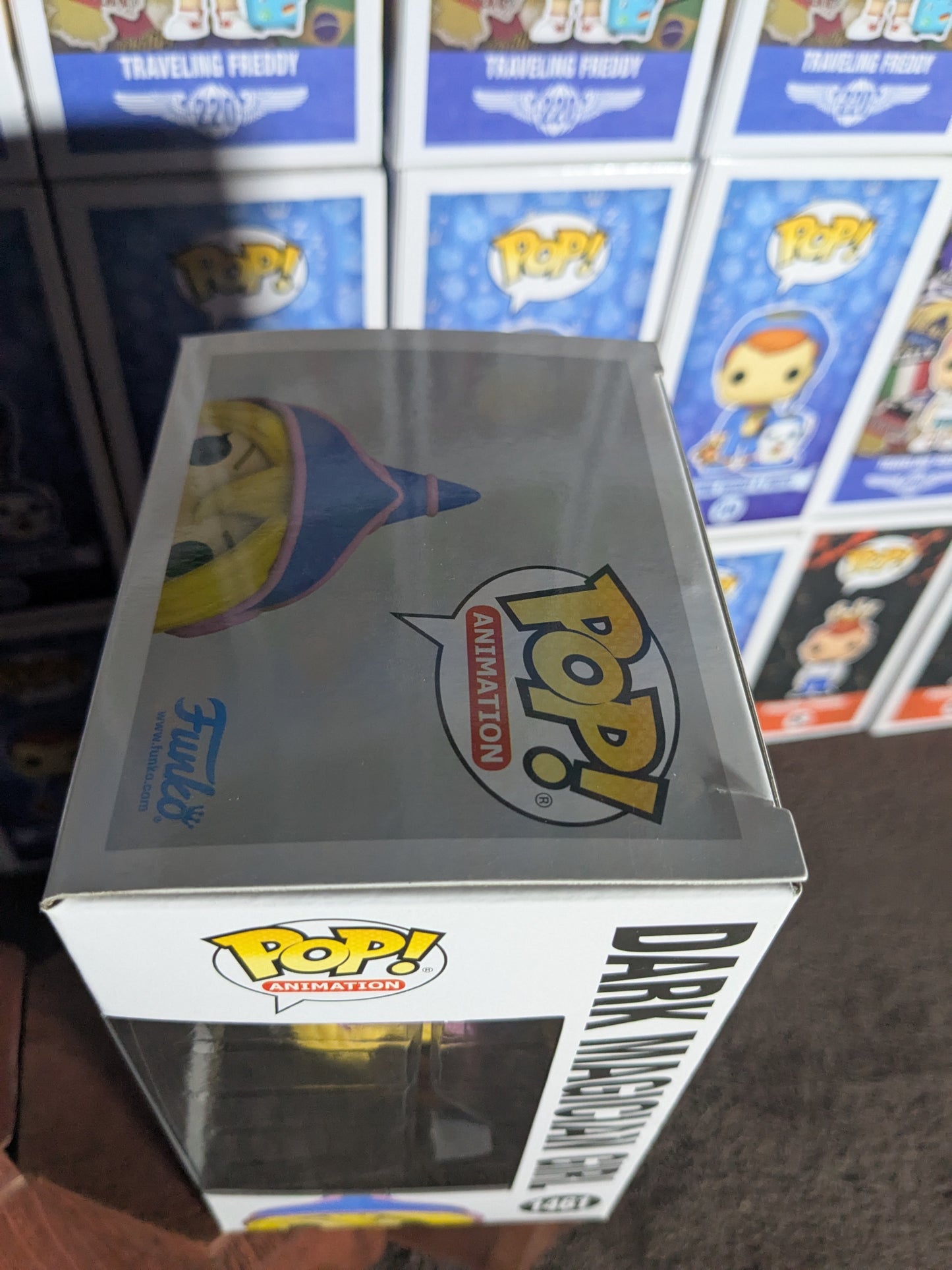 Funko Pop 1461: Dark Magician Girl (FC2023/Beschädigte Box)
