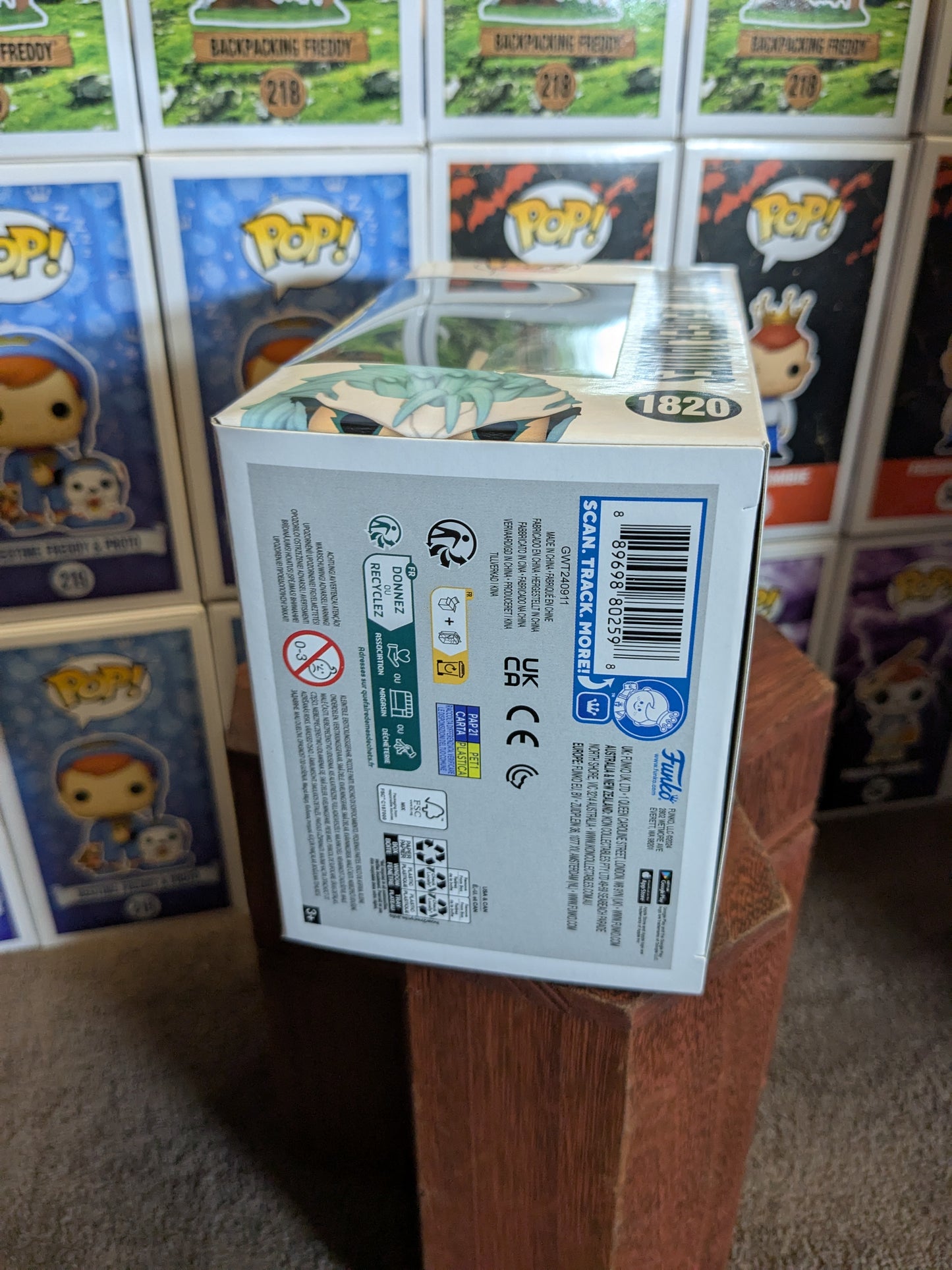 Funko pop 1820 : Grimmjow Jeagerjaques