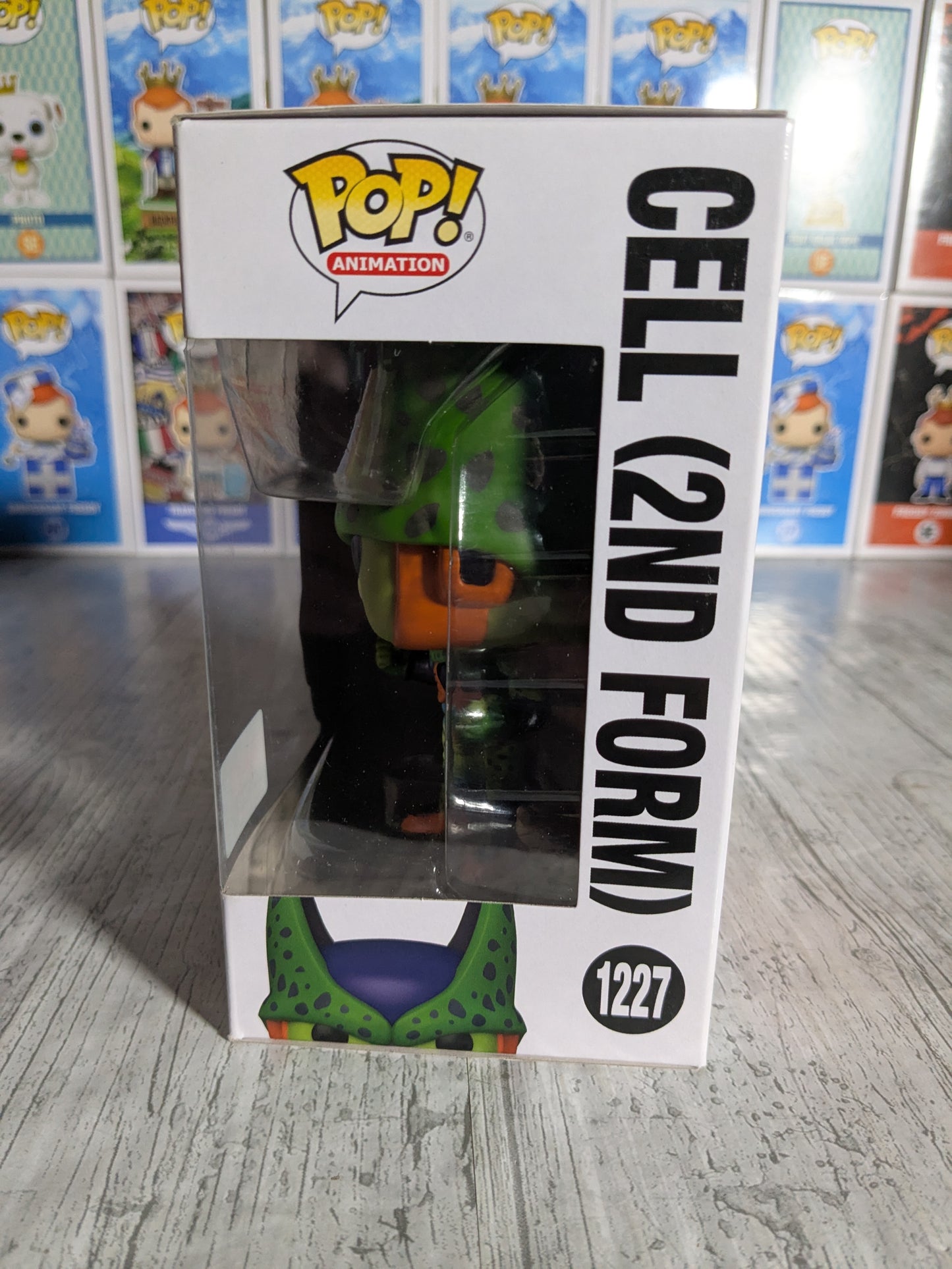 Funko pop 1227: Cellula 2a Forma (FC2022)