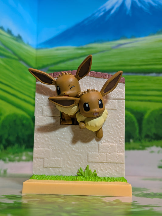 Re-Ment Pokémon - Évoli | Eevee - Welcome Home Collection
