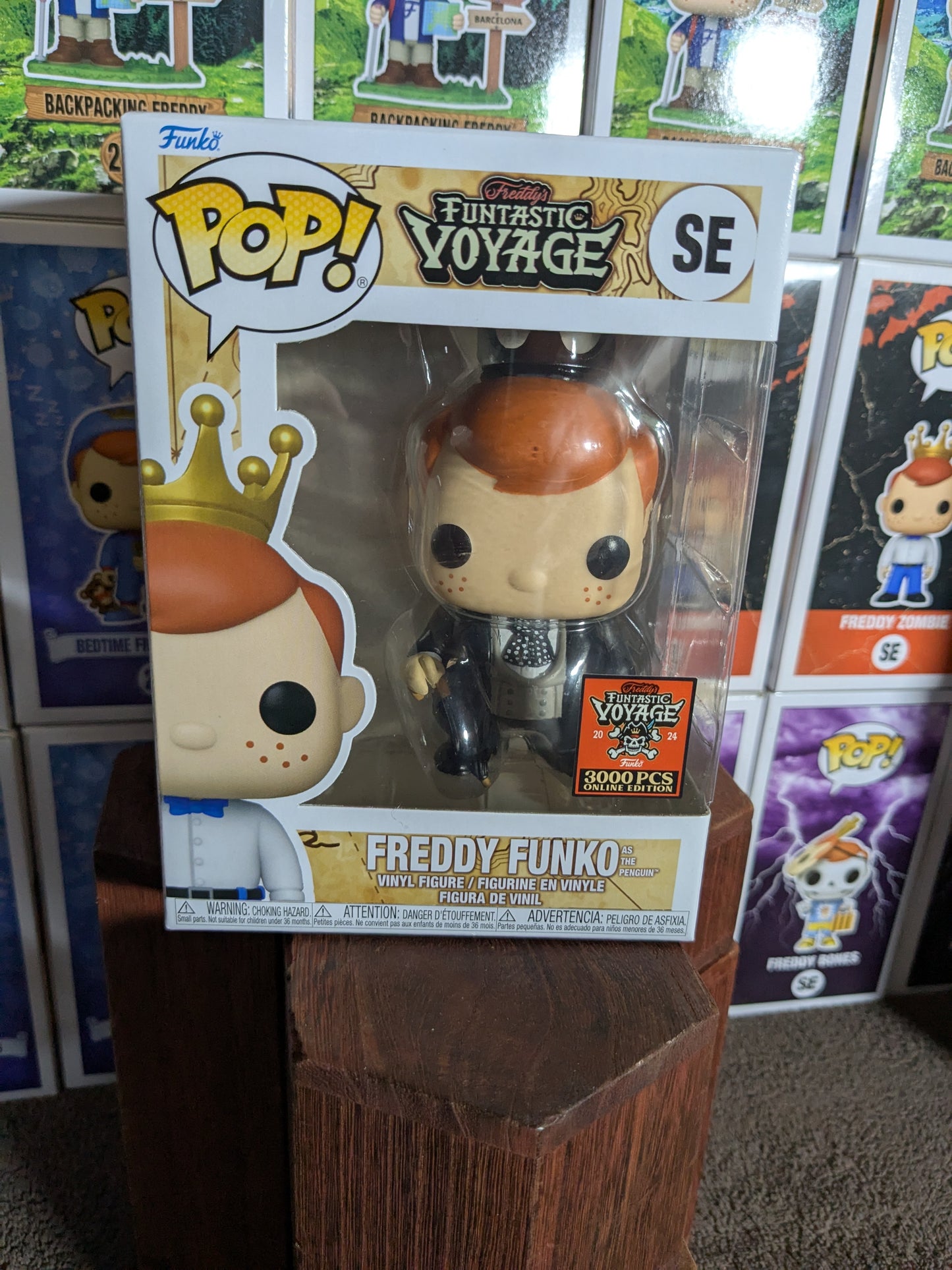 Funko pop SE : Freddy Funko as The Penguin (3000PCS)
