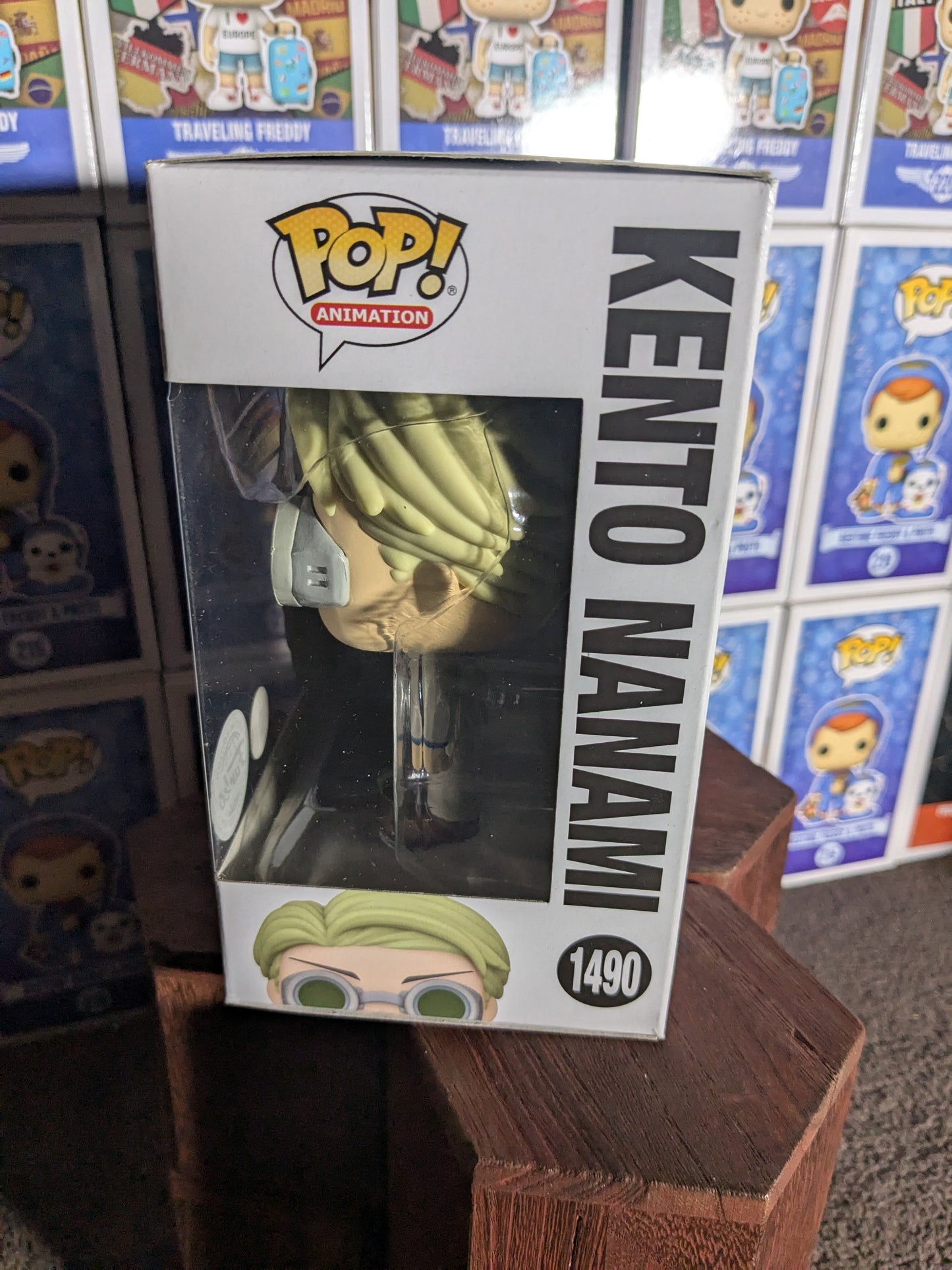 Funko pop 1490: Kento Nanami Glow