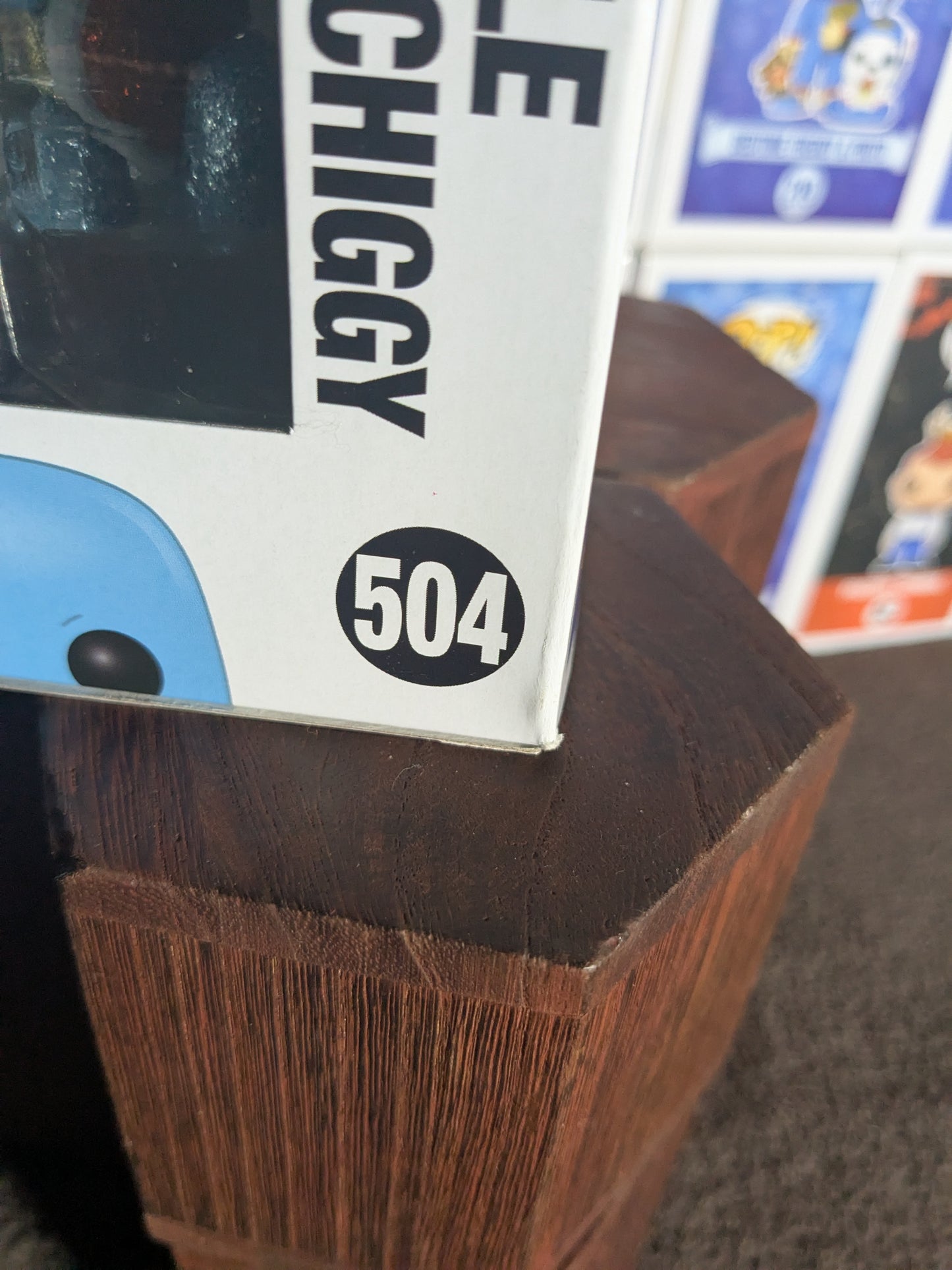 Funko pop 504 : Squirtle / Carapuce / Schiggy (Diamond/SC2021)(Damaged Box)